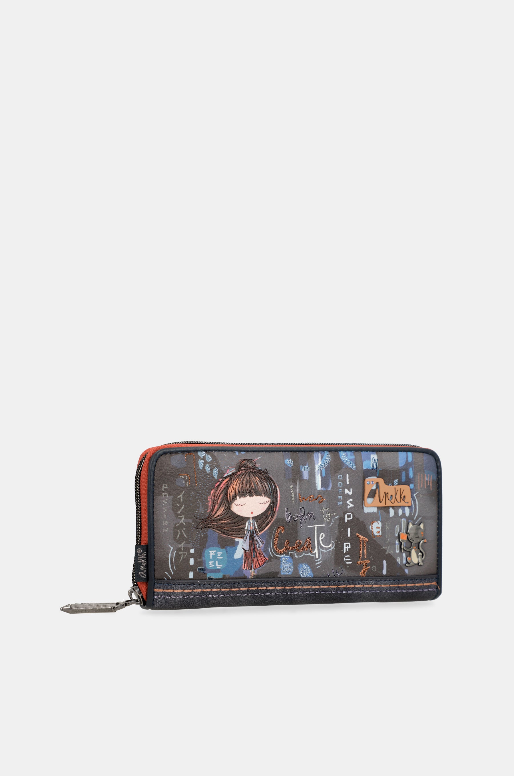 Portefeuille de passeport RFID contemporain contemporain
