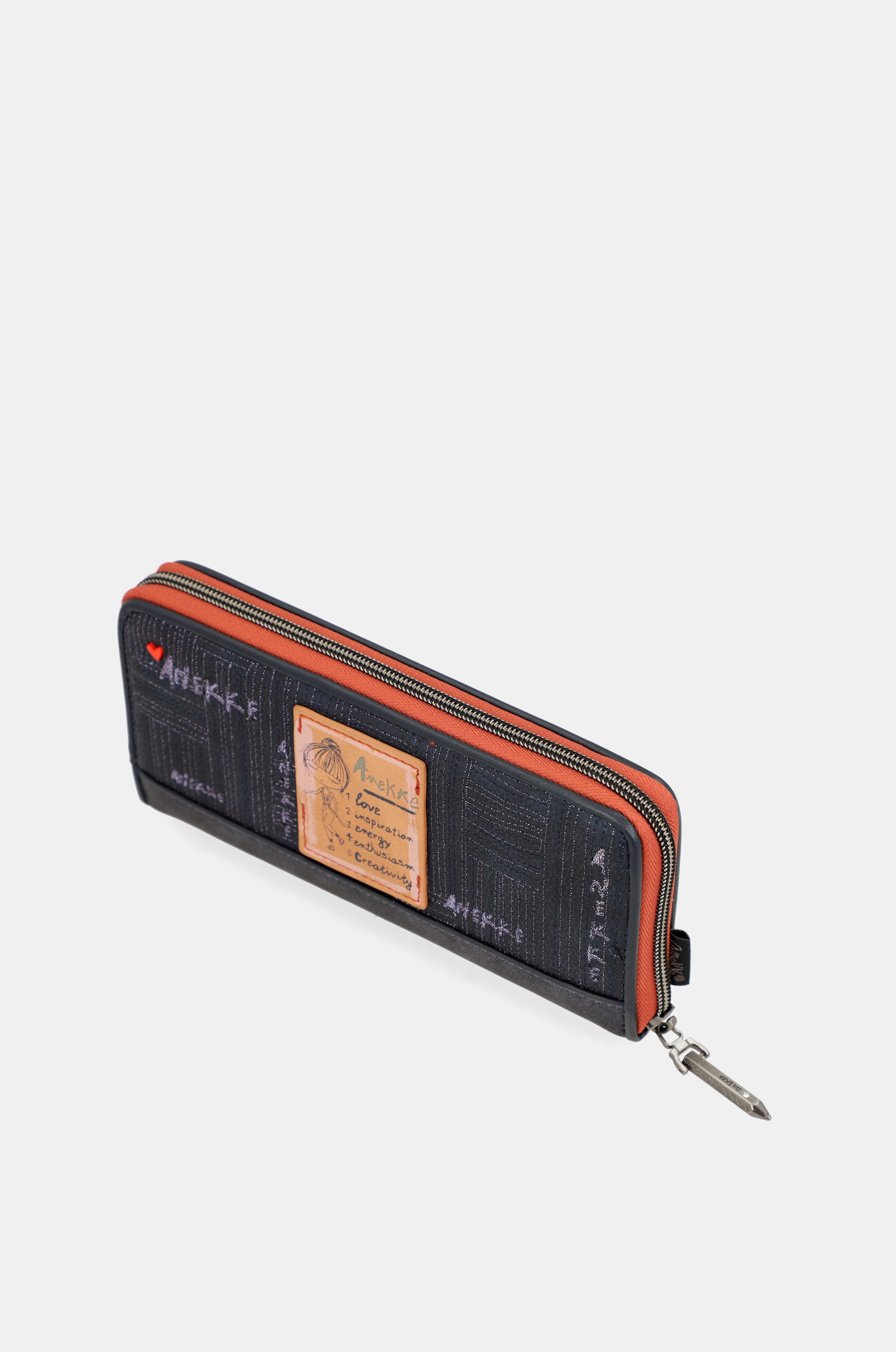 Portefeuille de passeport RFID contemporain contemporain
