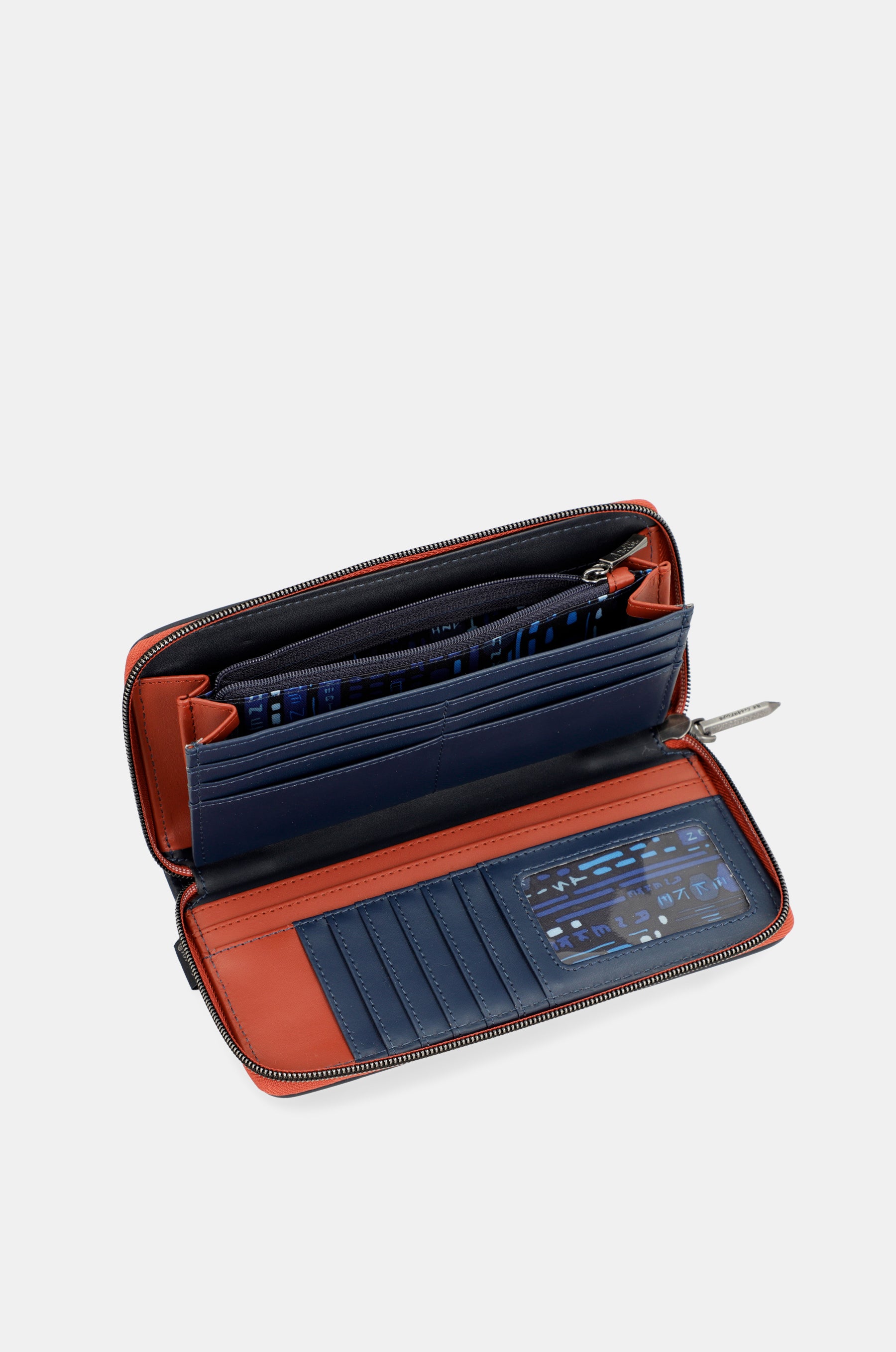 Portefeuille de passeport RFID contemporain contemporain