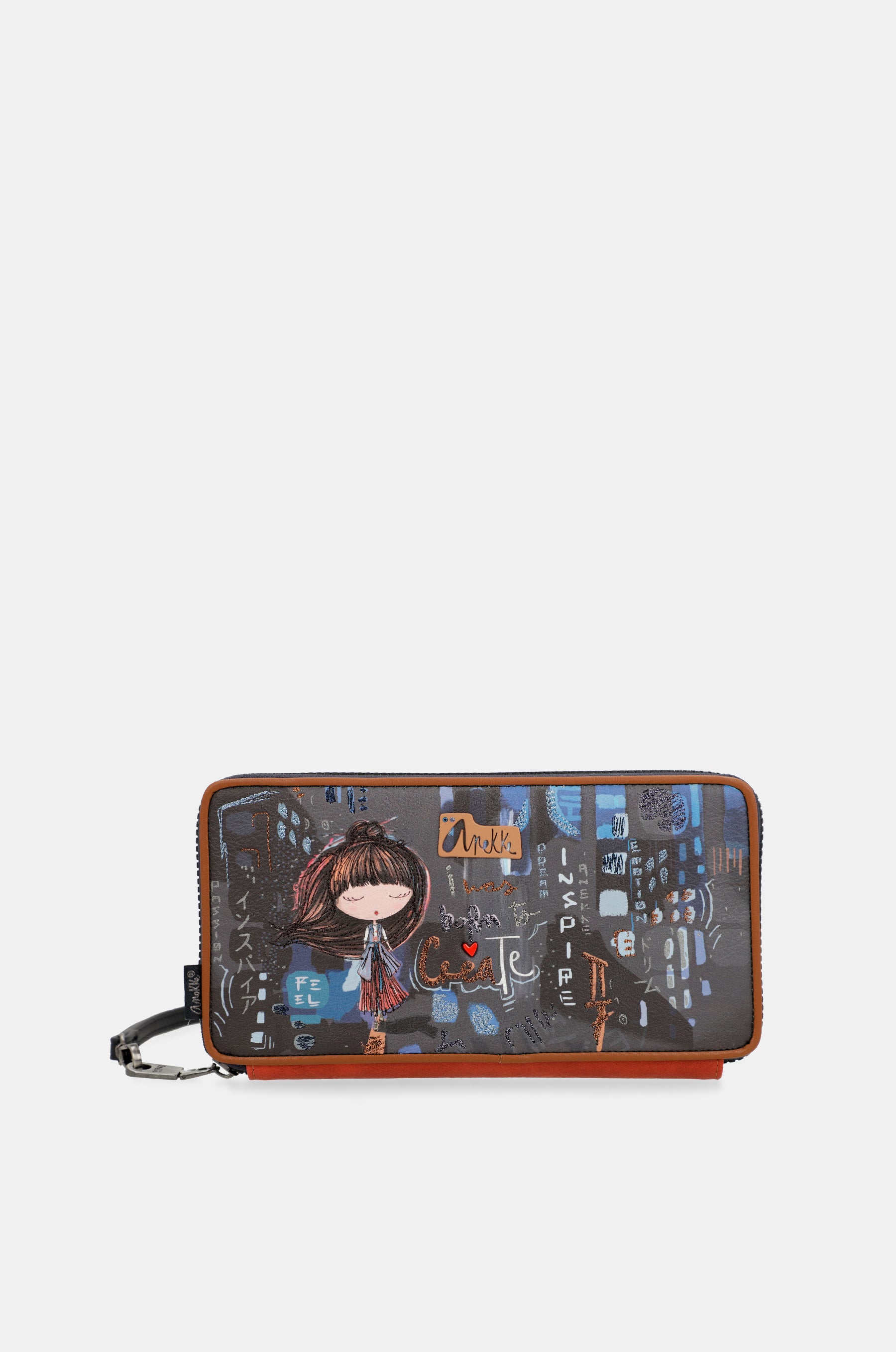 Portefeuille de passeport RFID contemporain