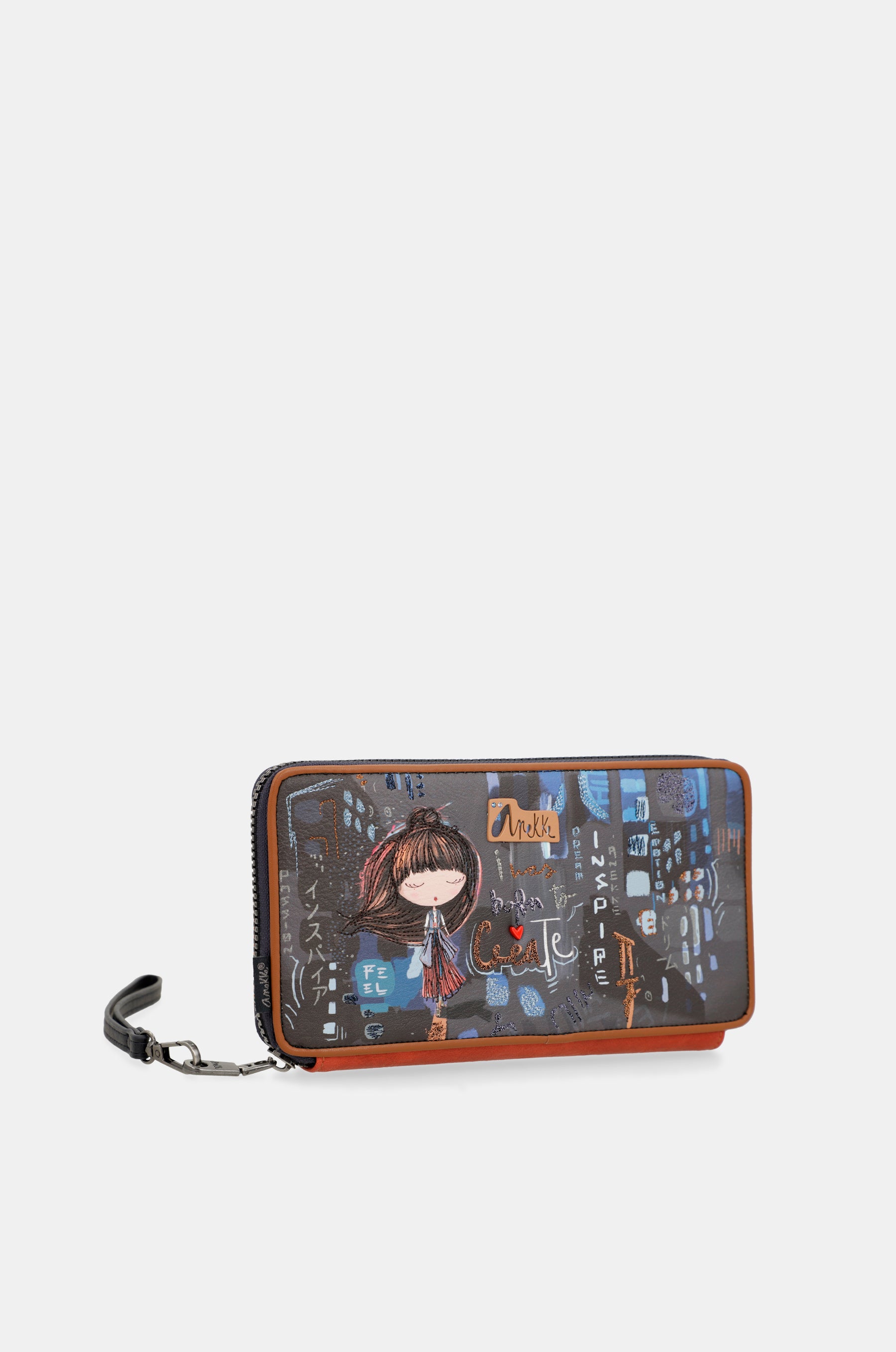 Portefeuille de passeport RFID contemporain