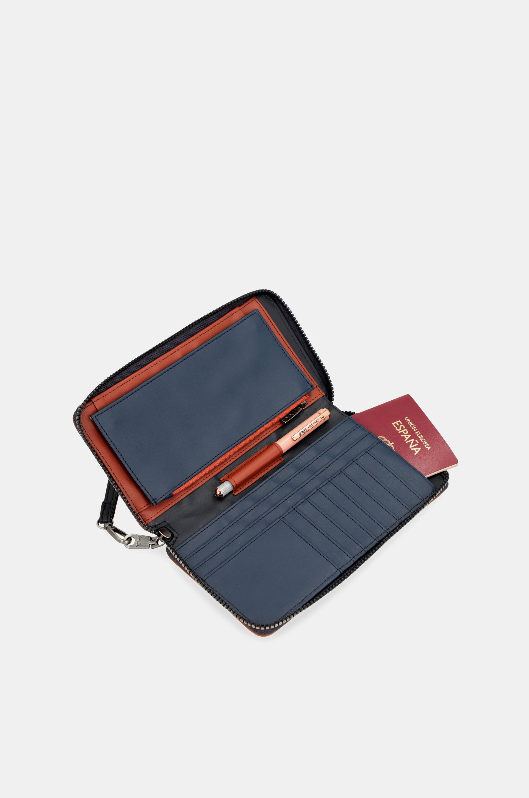 Portefeuille de passeport RFID contemporain