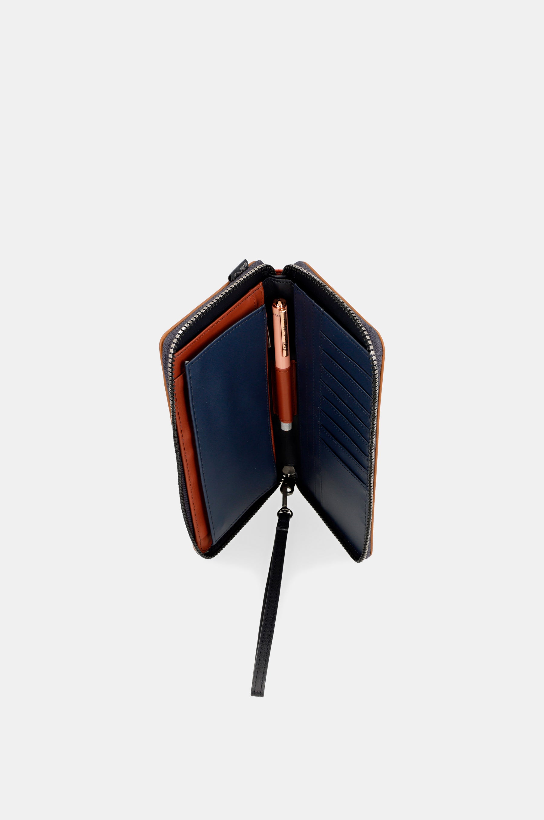 Portefeuille de passeport RFID contemporain
