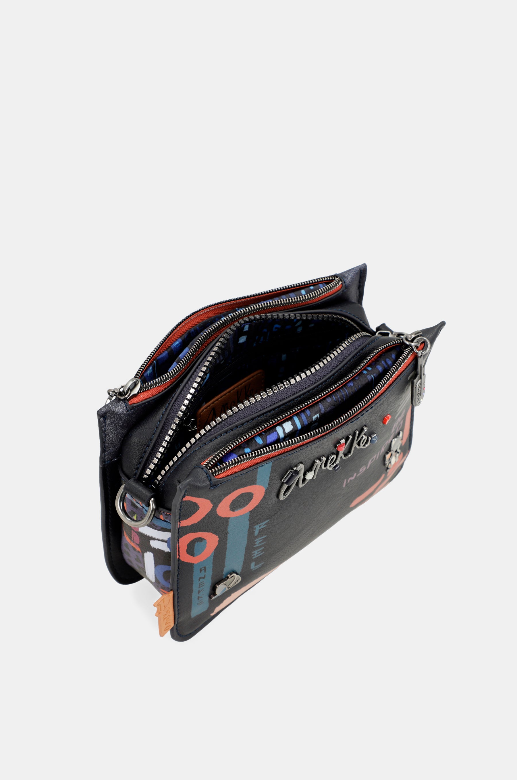 Nagare 3 compartiments Small Bagnder Sac