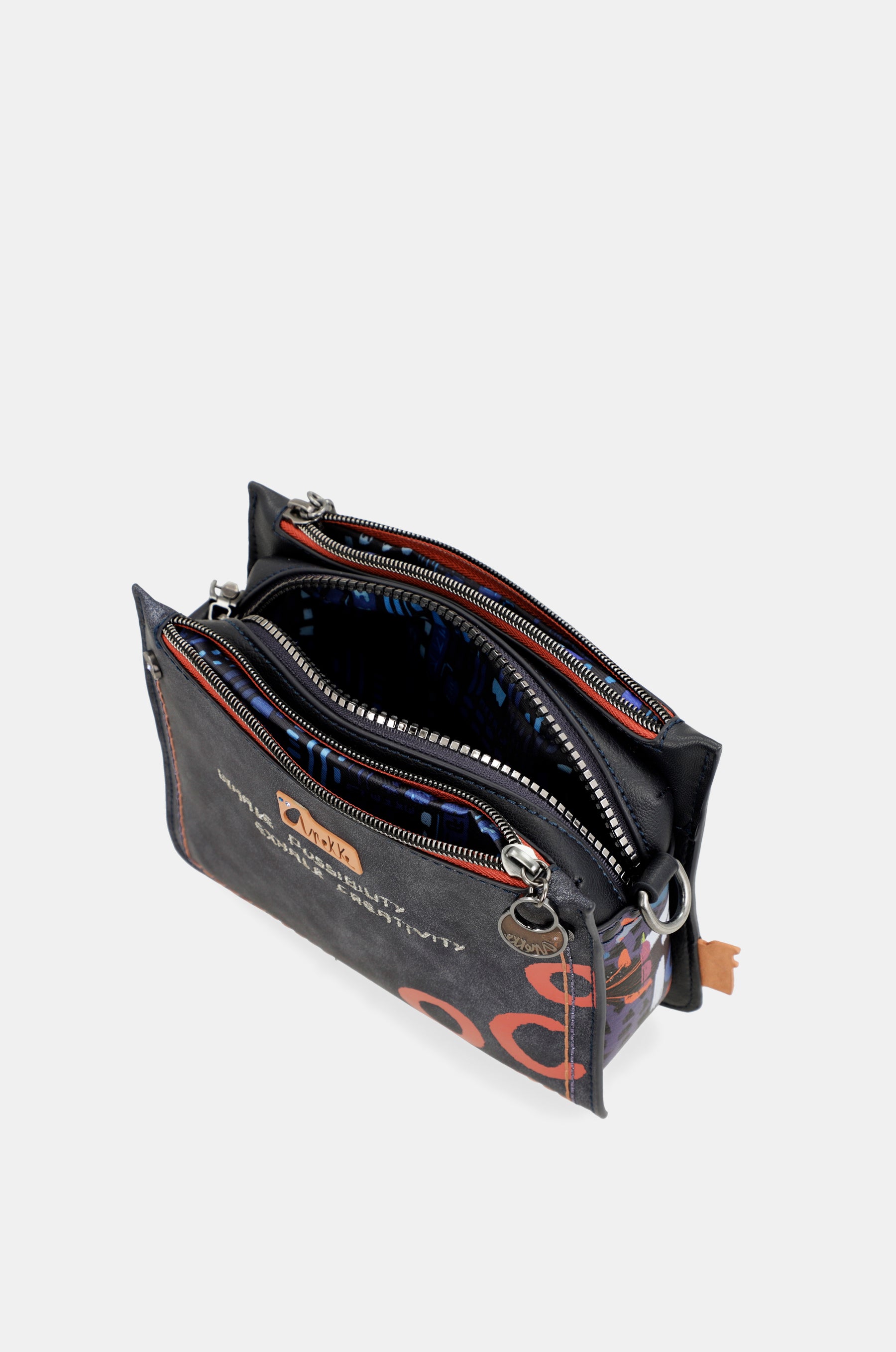 Nagare 3 compartiments Small Bagnder Sac