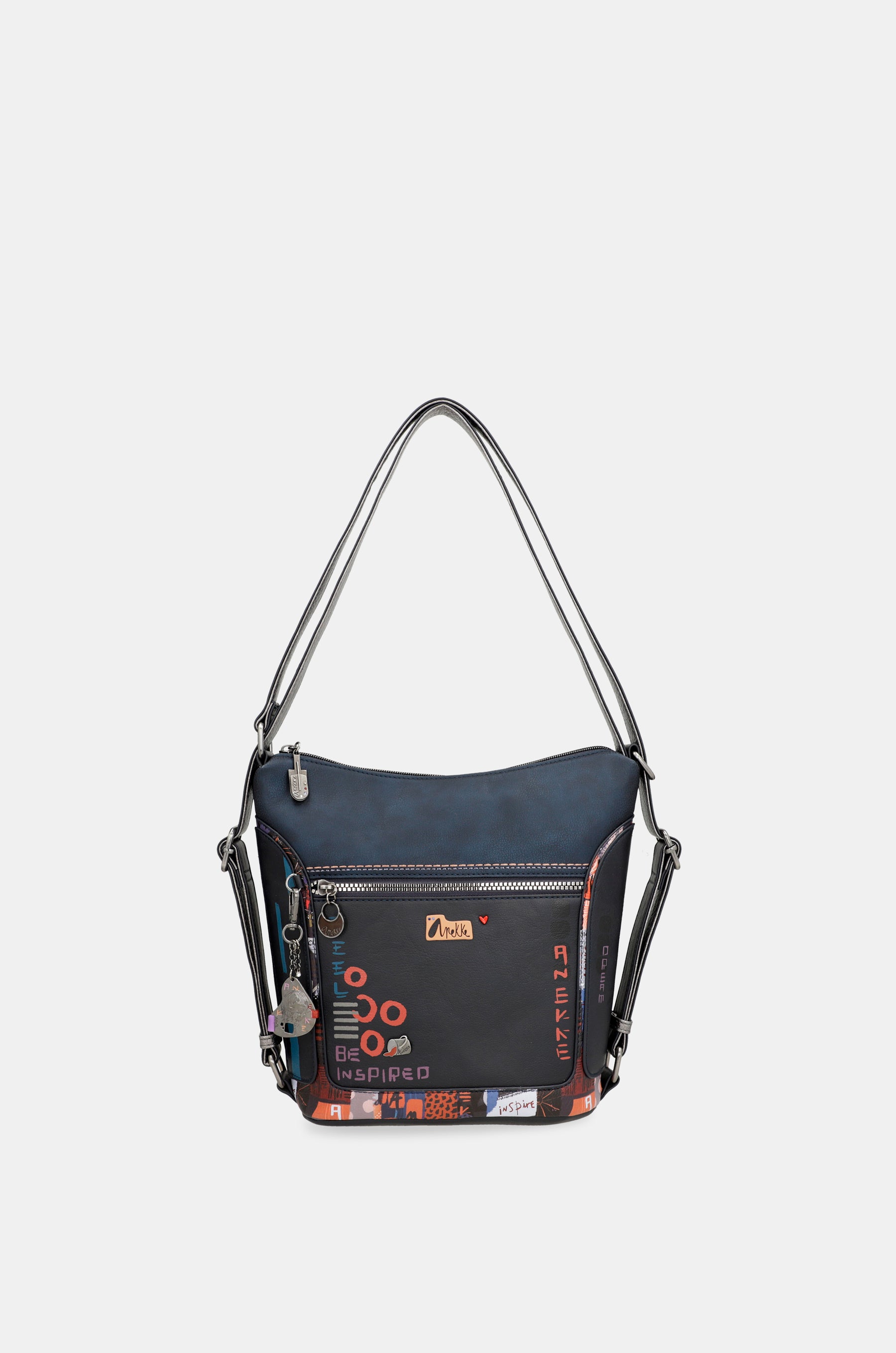 Sac à bandoulière Kyomu Convertible en un sac à dos Kyomu