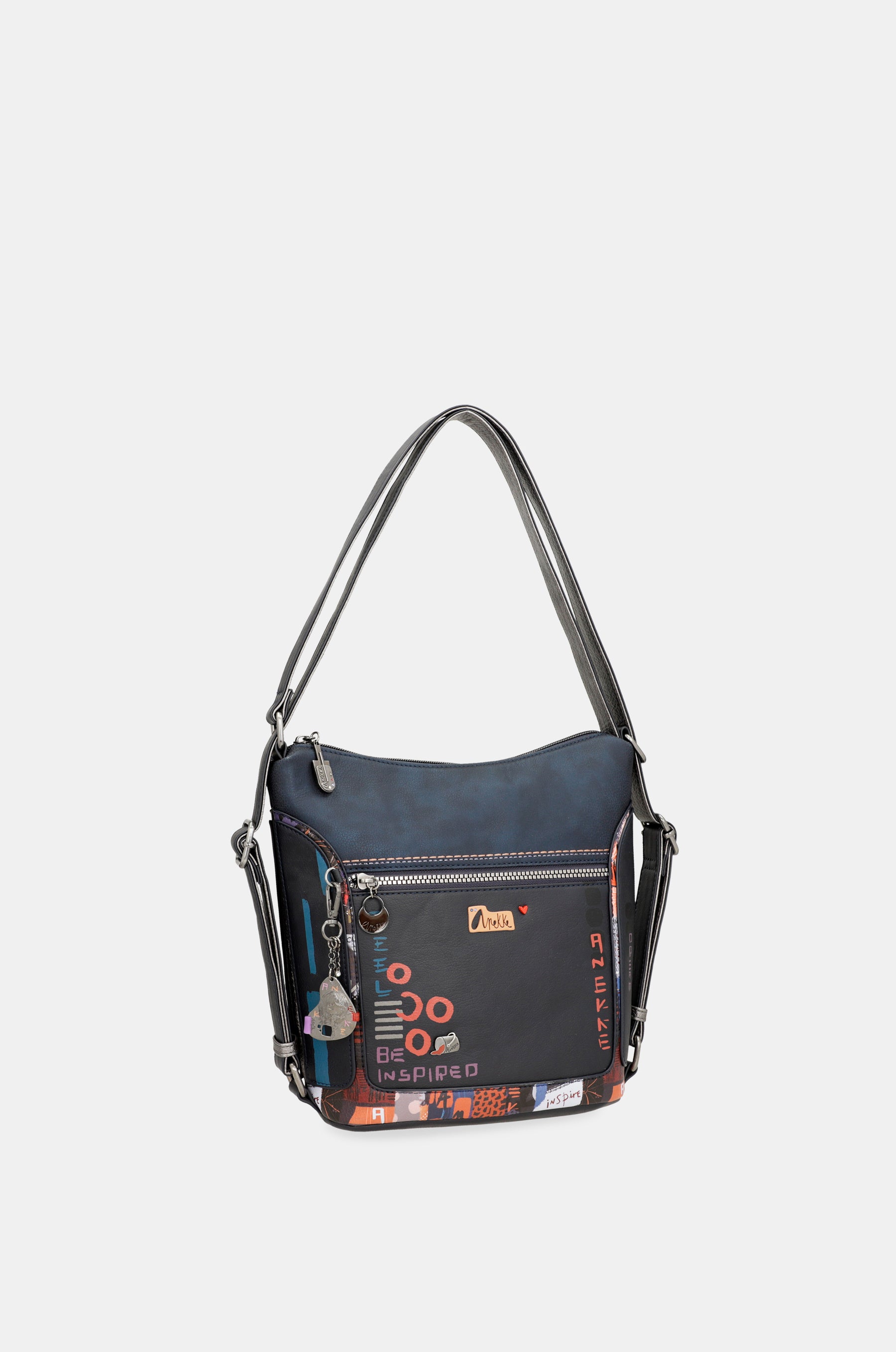 Sac à bandoulière Kyomu Convertible en un sac à dos Kyomu