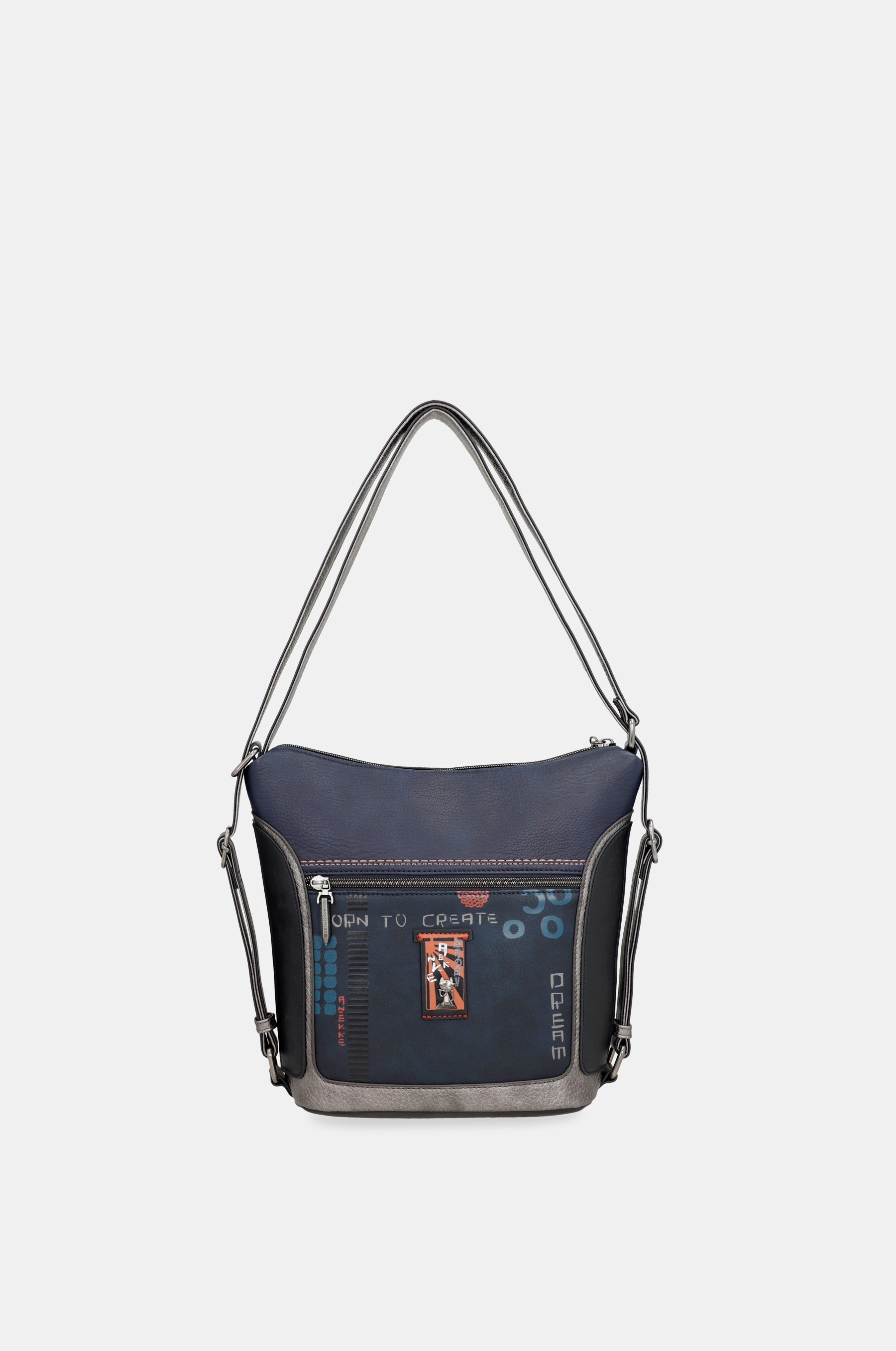 Sac à bandoulière Kyomu Convertible en un sac à dos Kyomu
