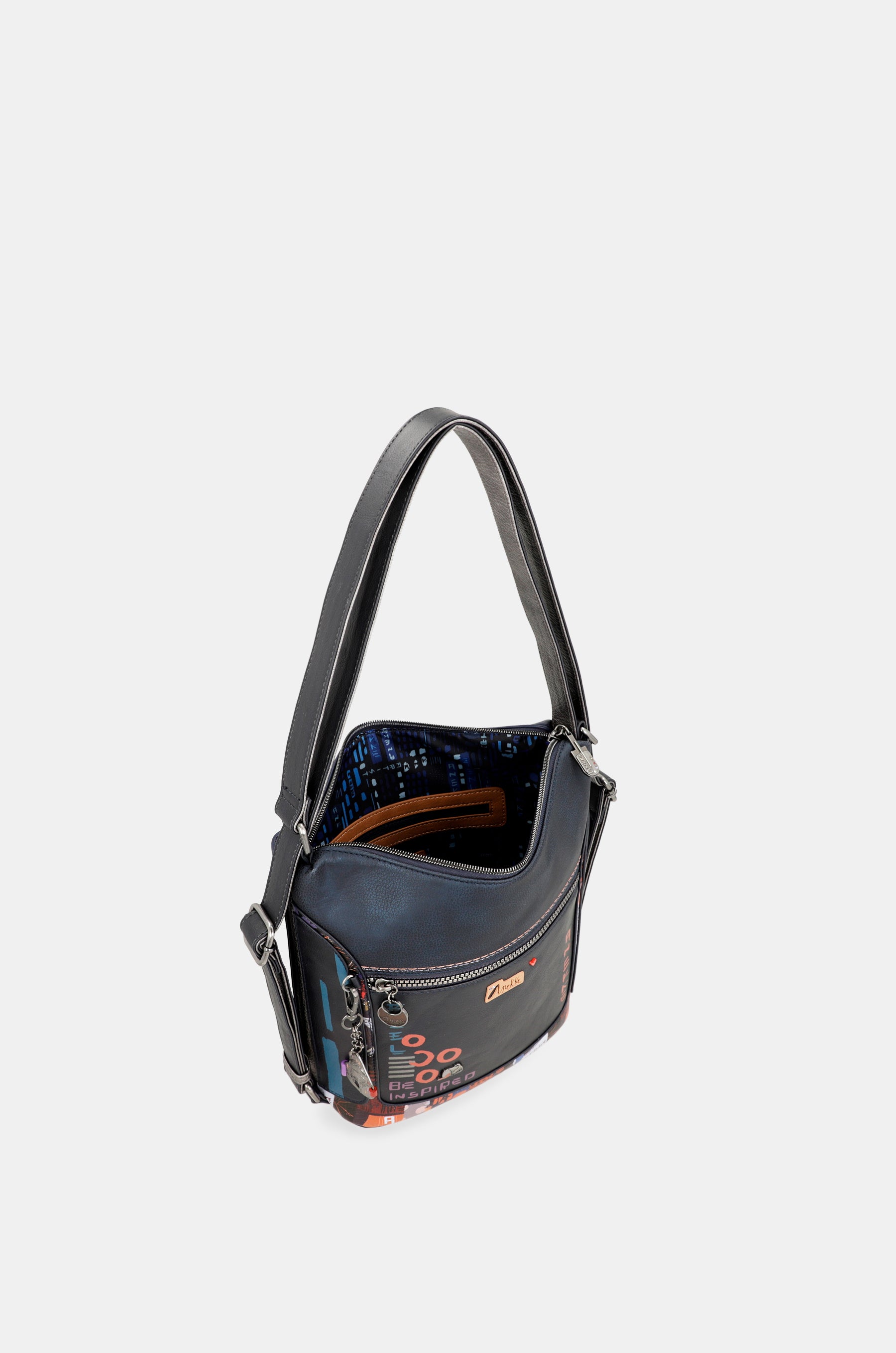 Sac à bandoulière Kyomu Convertible en un sac à dos Kyomu
