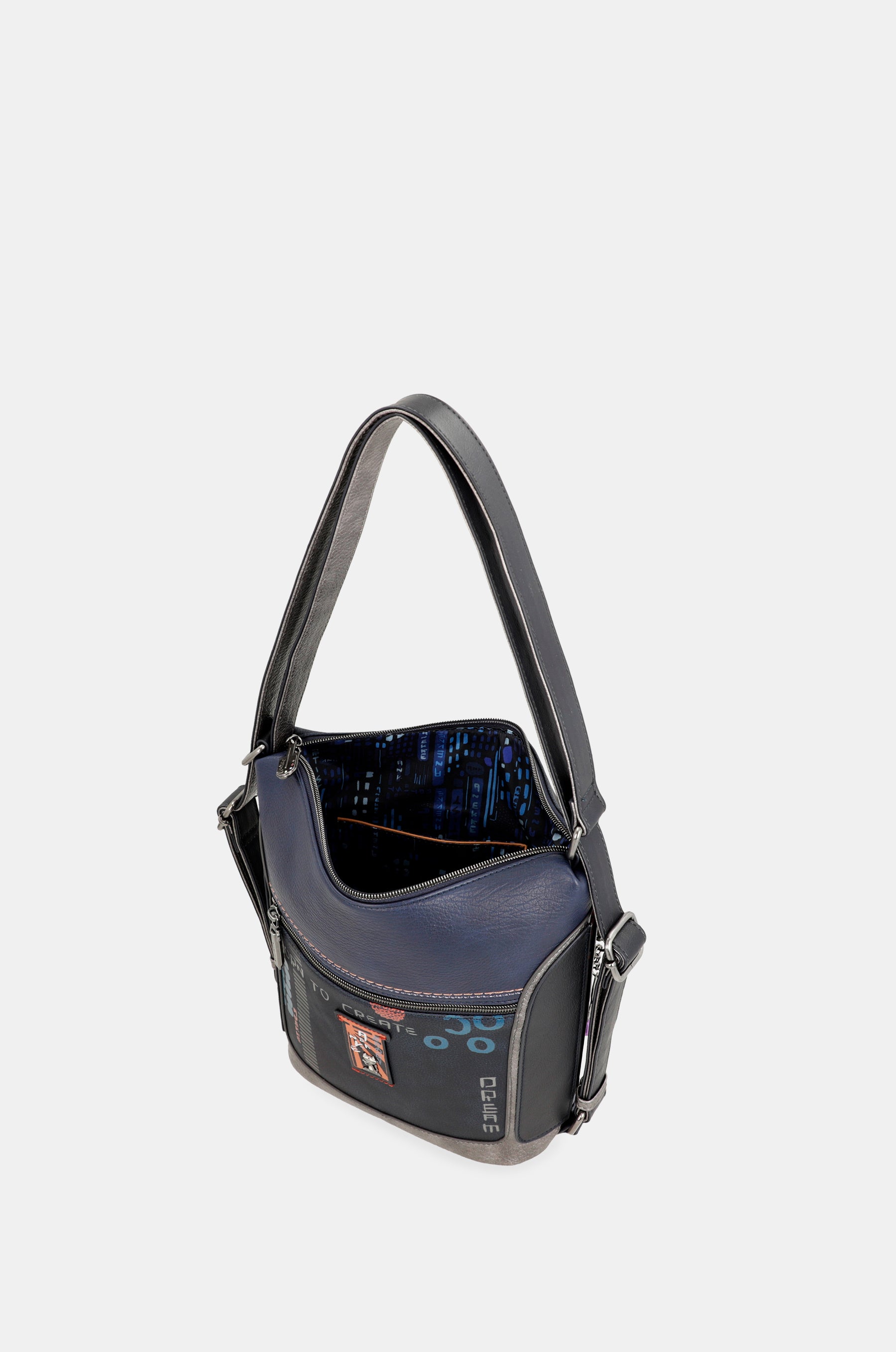 Sac à bandoulière Kyomu Convertible en un sac à dos Kyomu