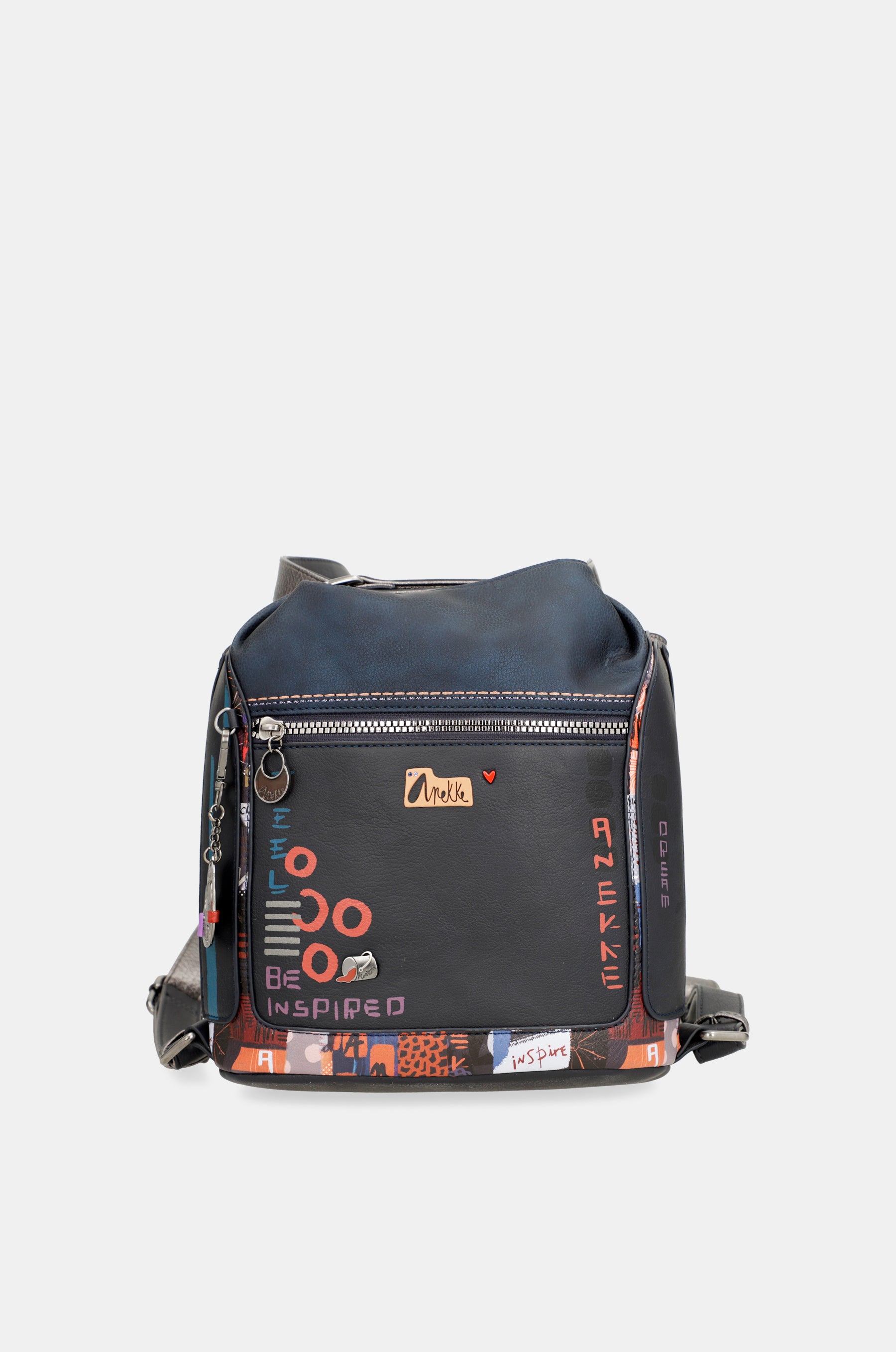 Sac à bandoulière Kyomu Convertible en un sac à dos Kyomu