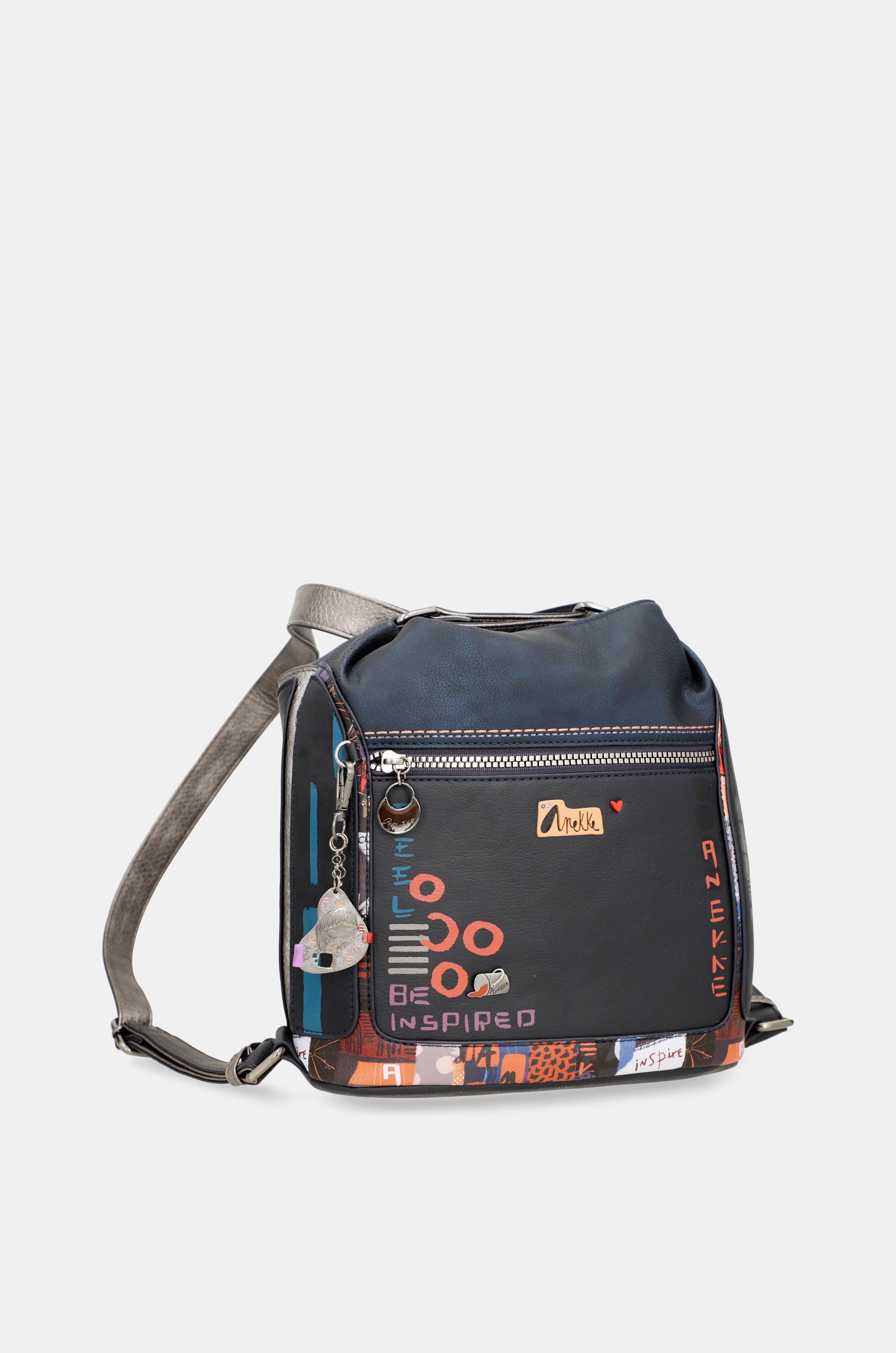 Sac à bandoulière Kyomu Convertible en un sac à dos Kyomu