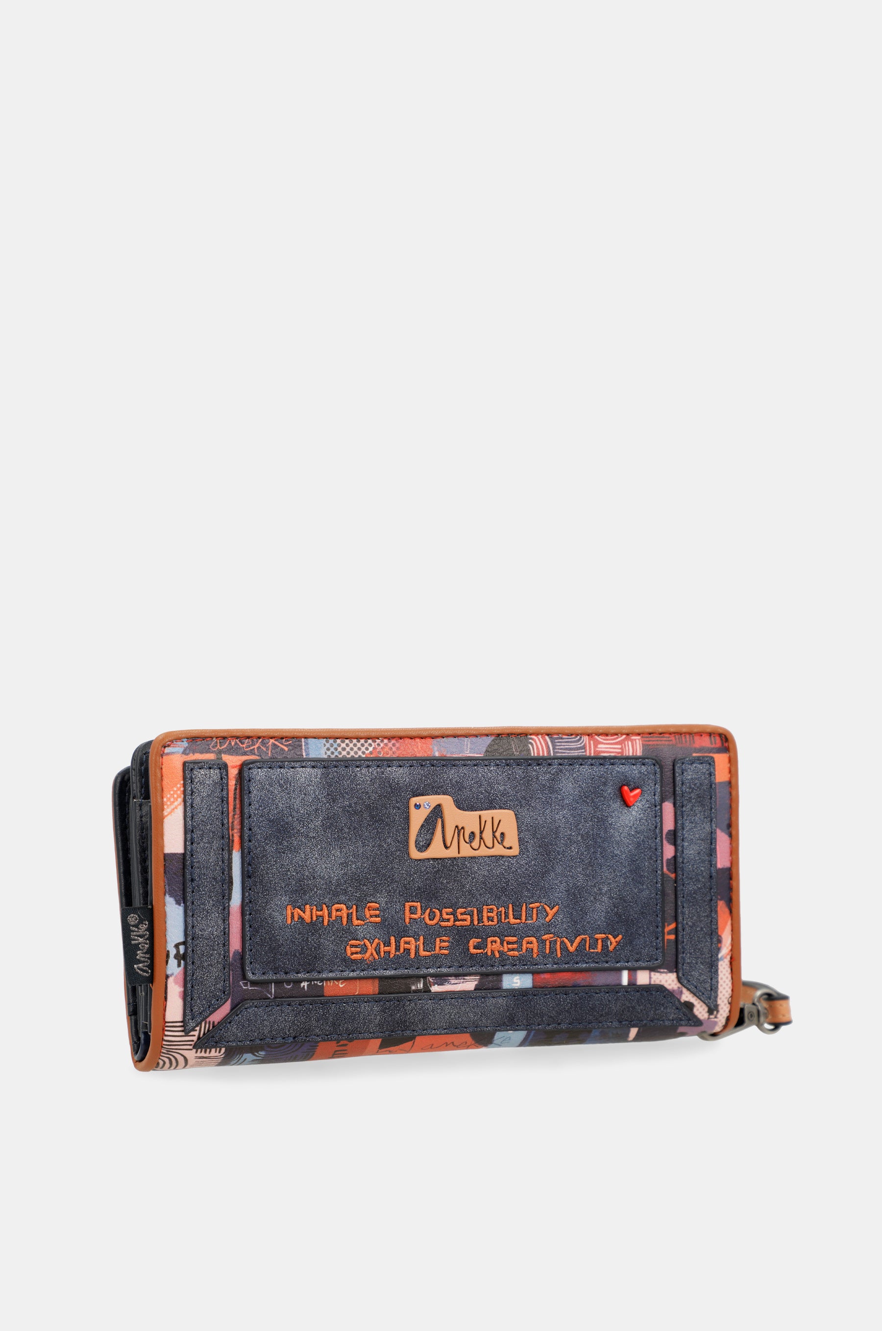 Nagare grand portefeuille RFID