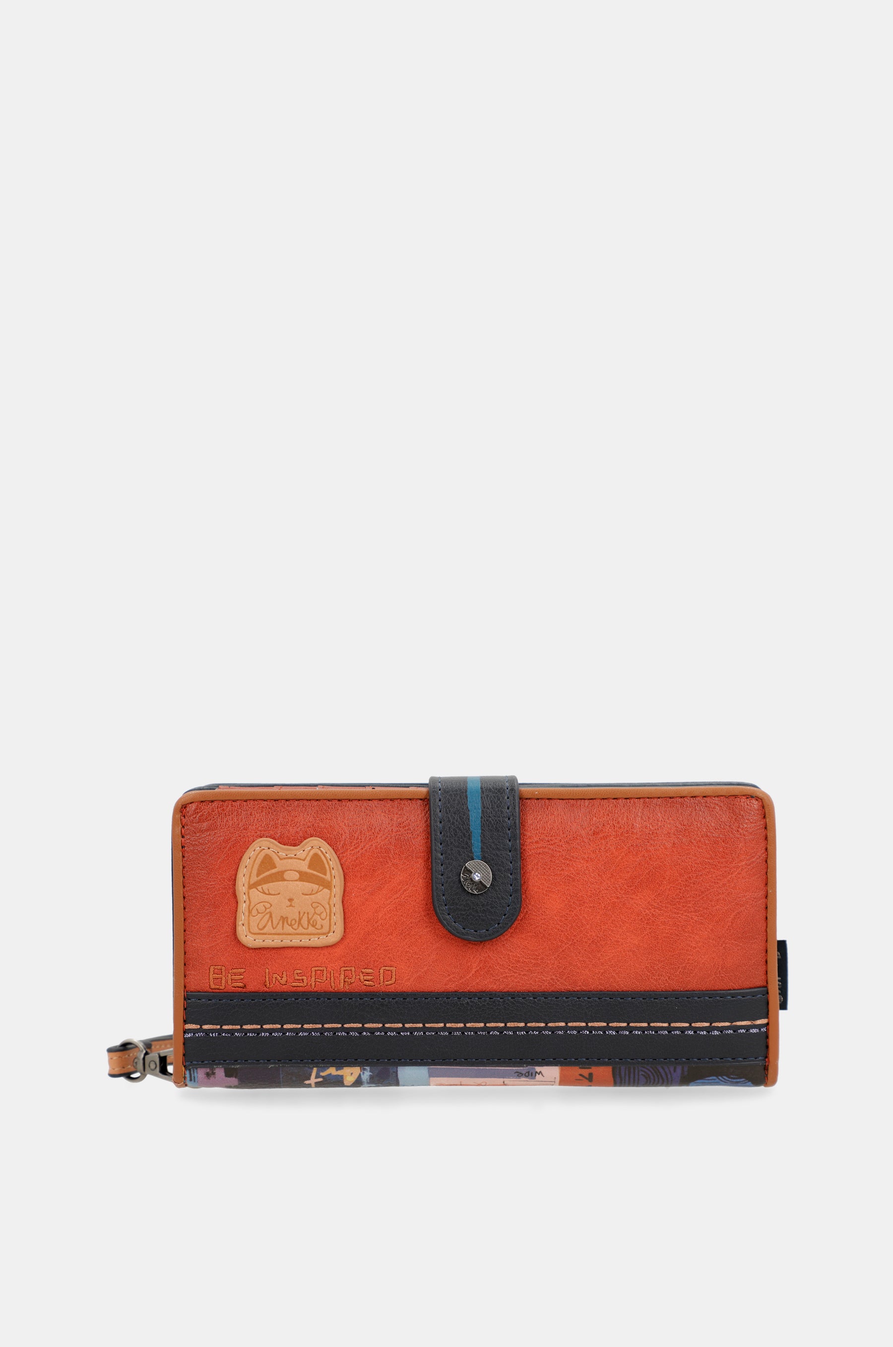 Nagare grand portefeuille RFID