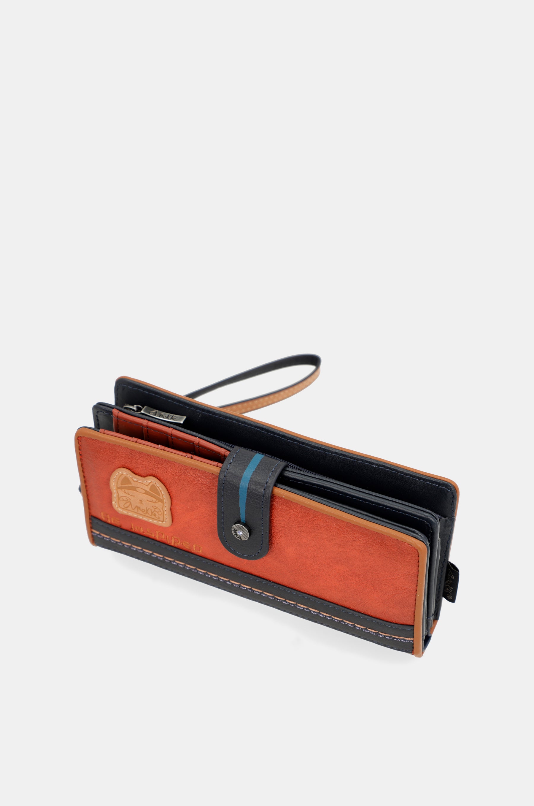 Nagare grand portefeuille RFID