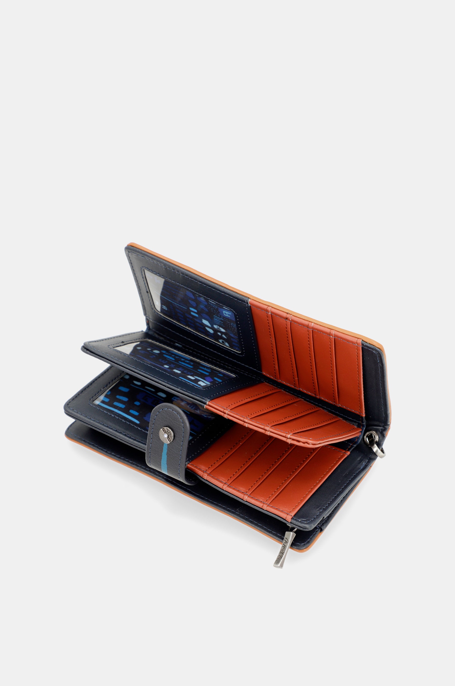 Nagare grand portefeuille RFID