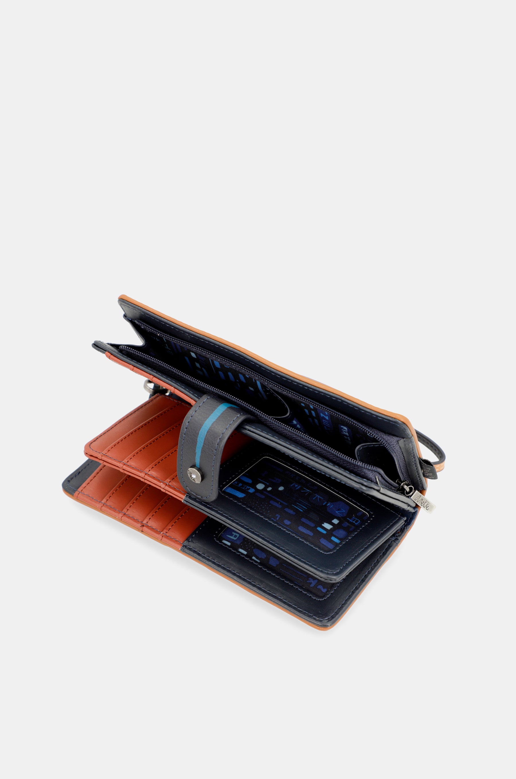 Nagare grand portefeuille RFID