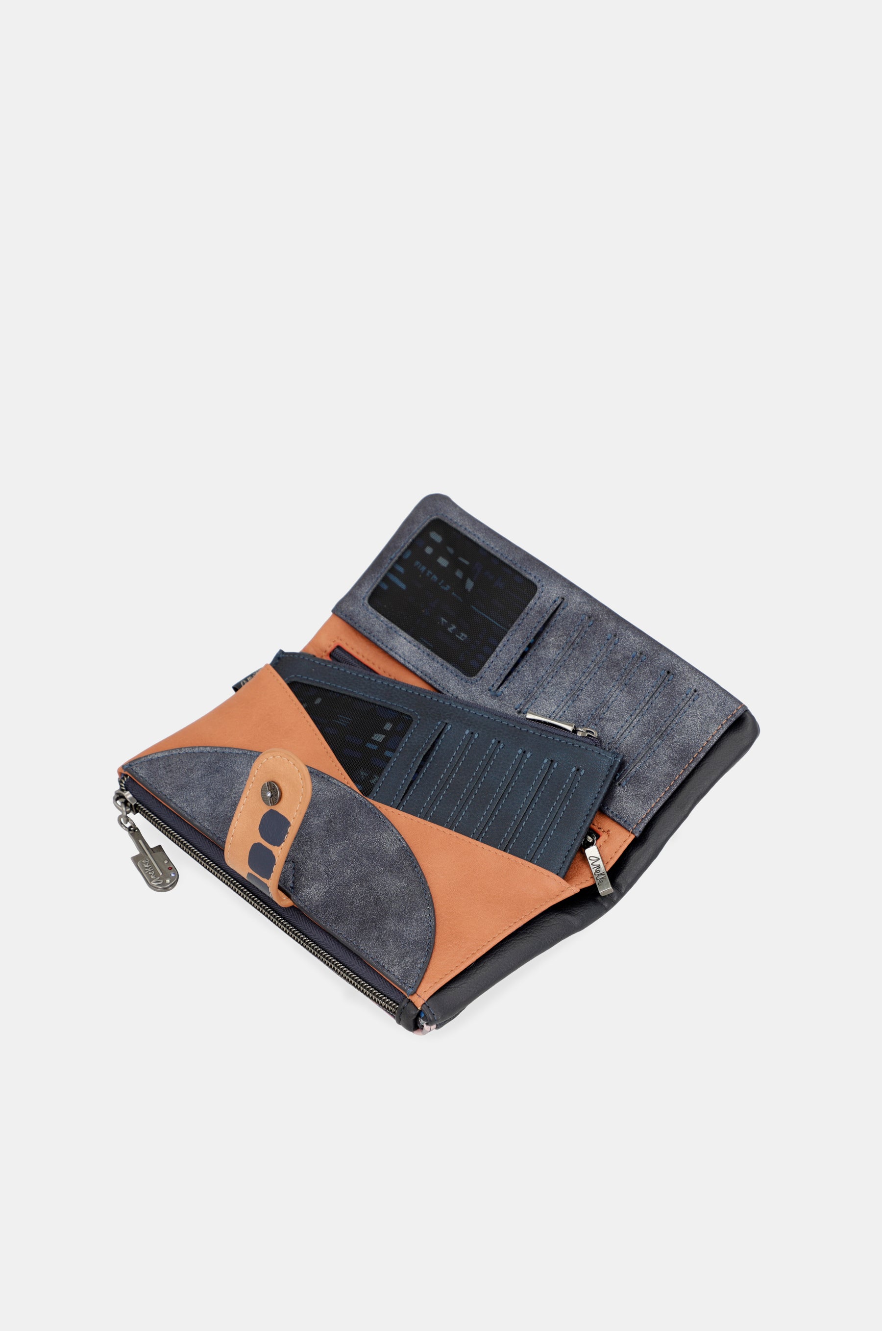 Origami grand portefeuille RFID flexible