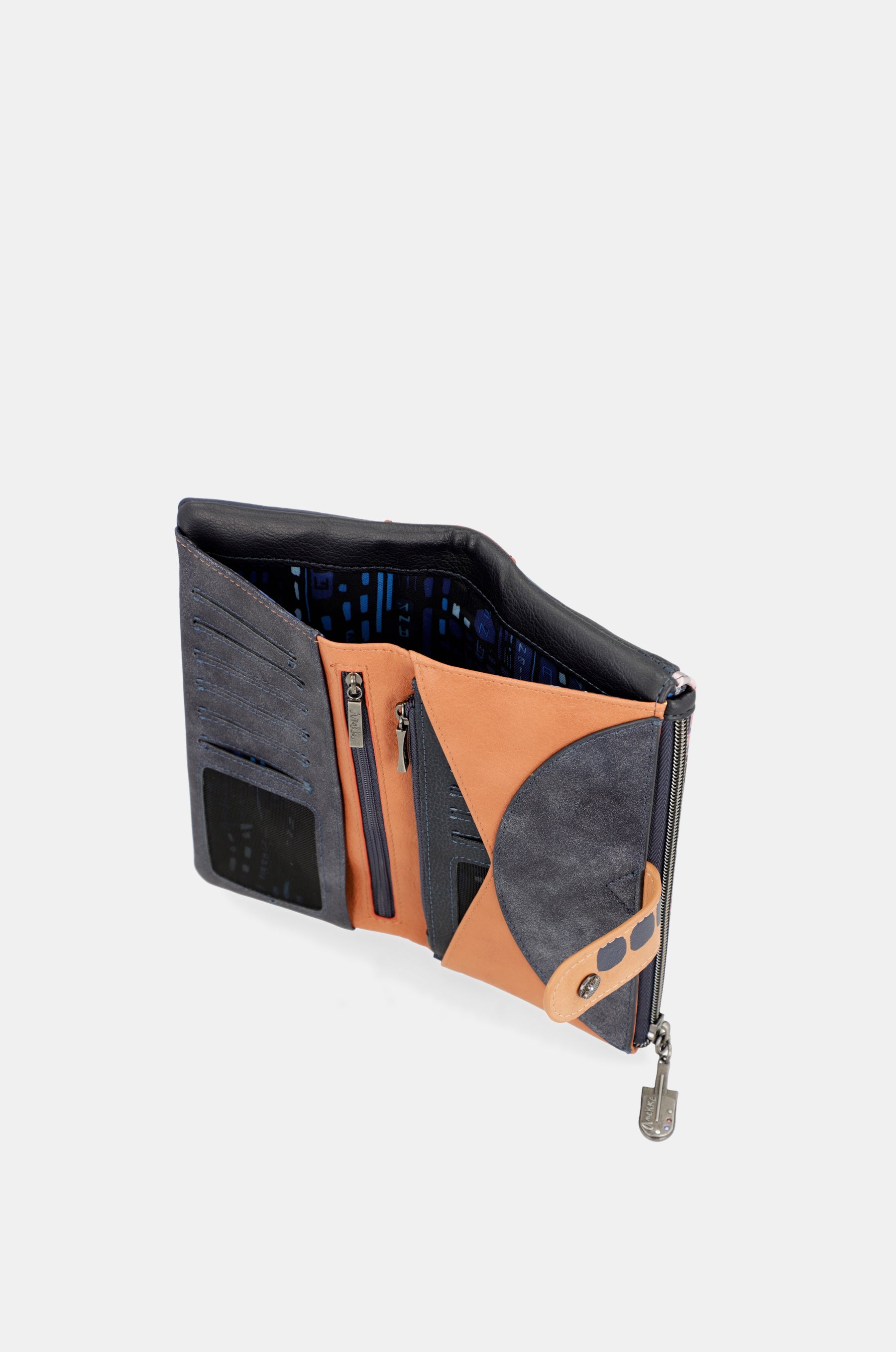 Origami grand portefeuille RFID flexible
