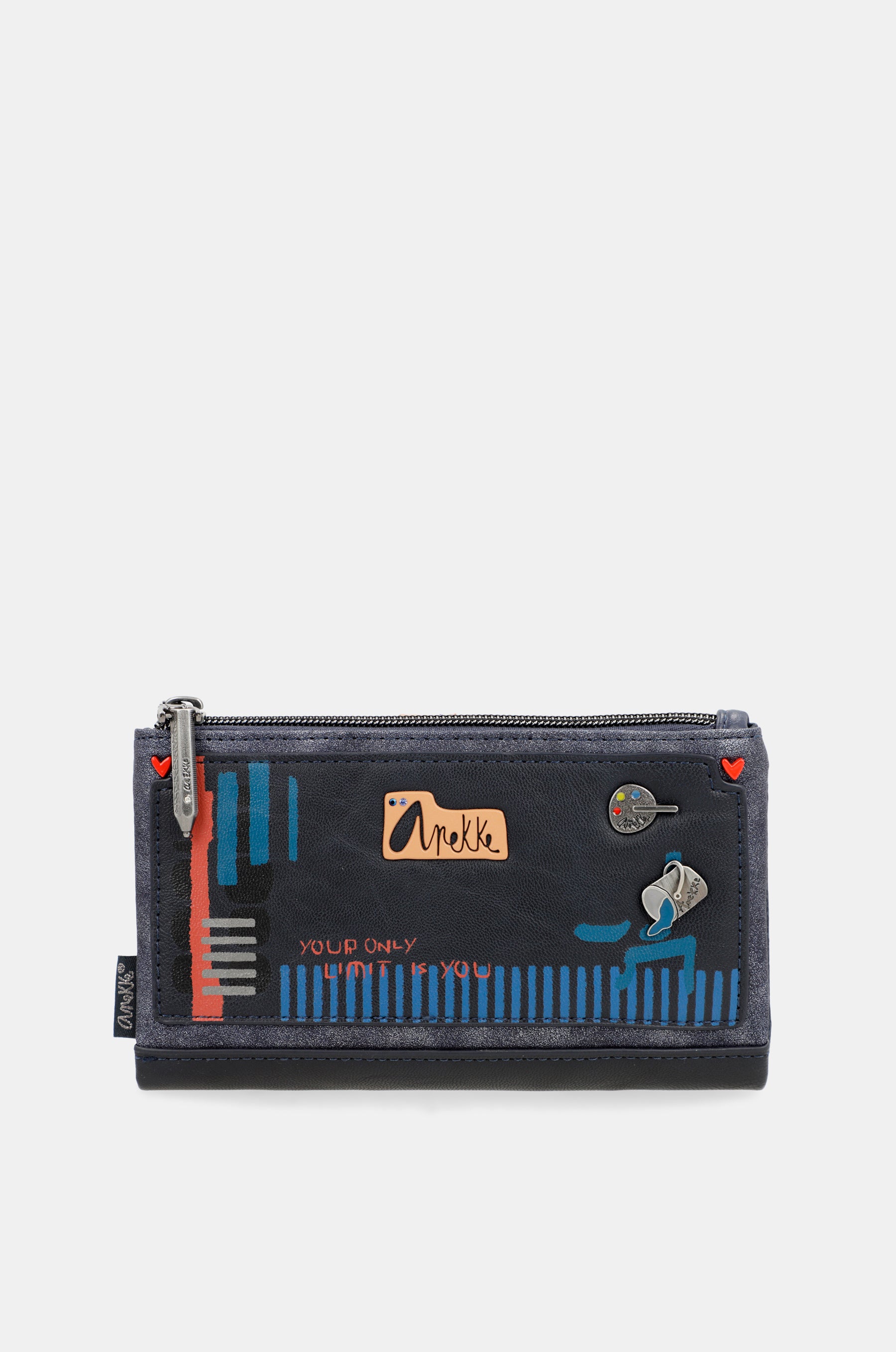 Nagare grand portefeuille RFID flexible