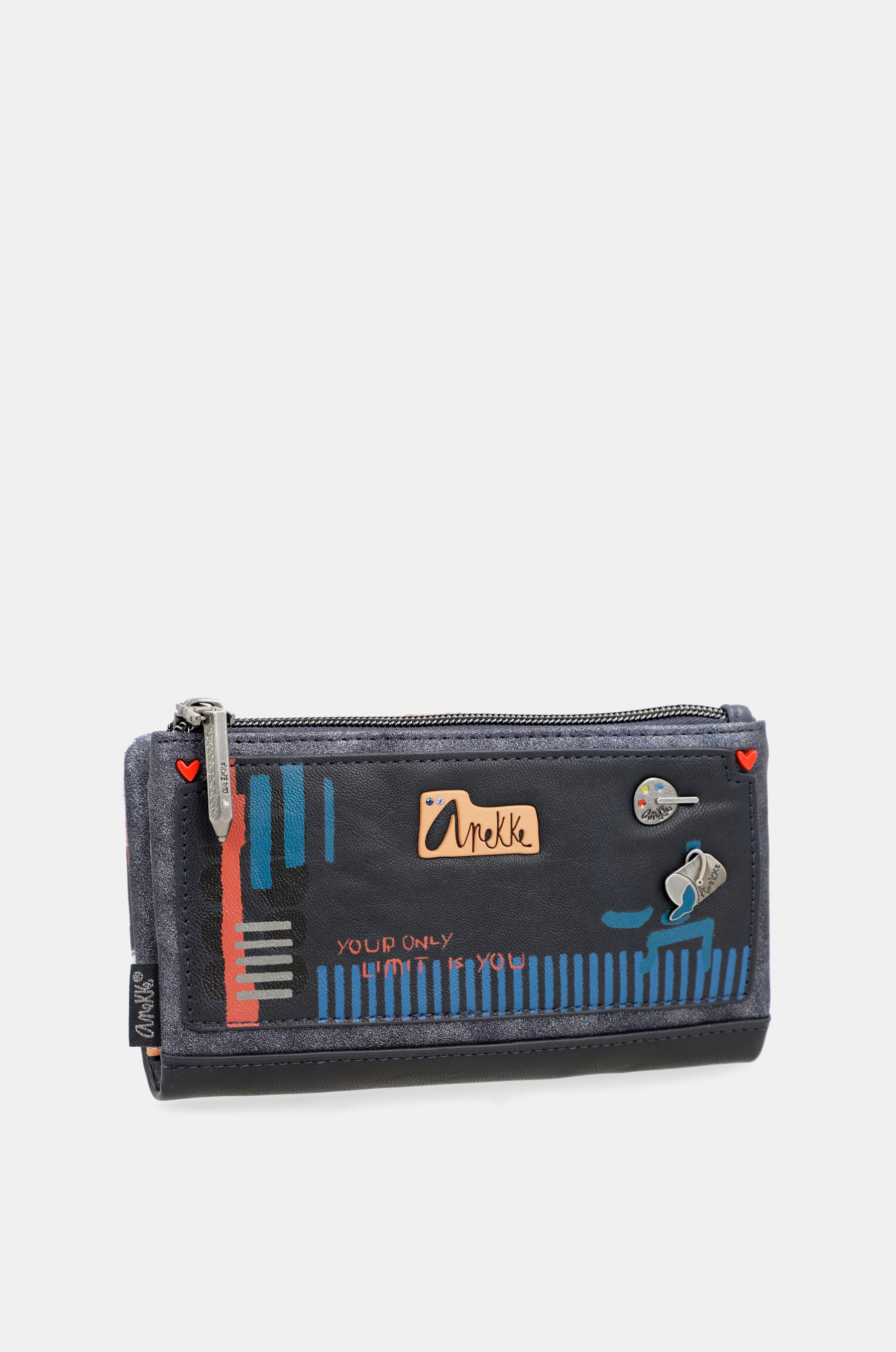 Nagare grand portefeuille RFID flexible