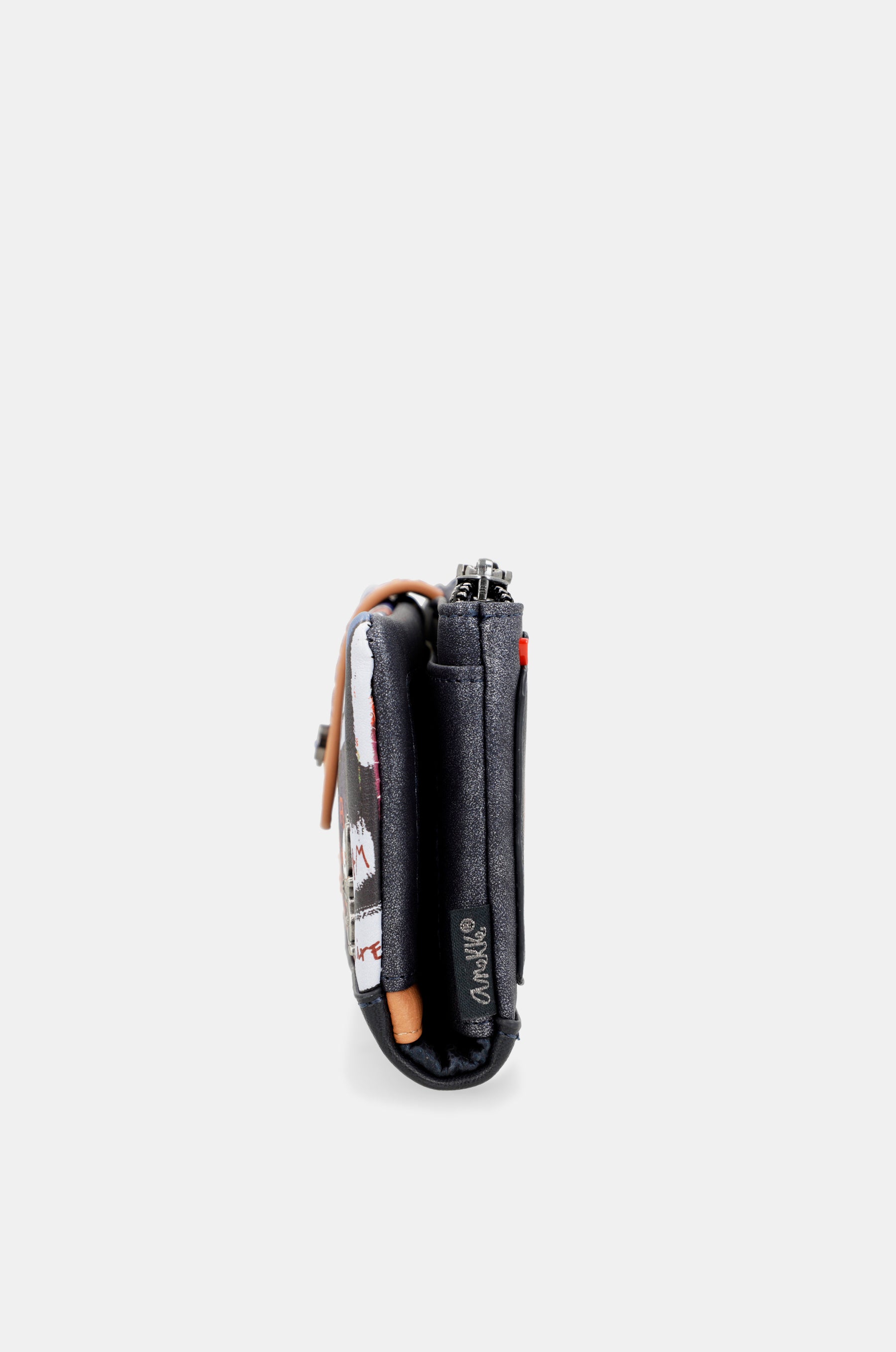 Nagare grand portefeuille RFID flexible