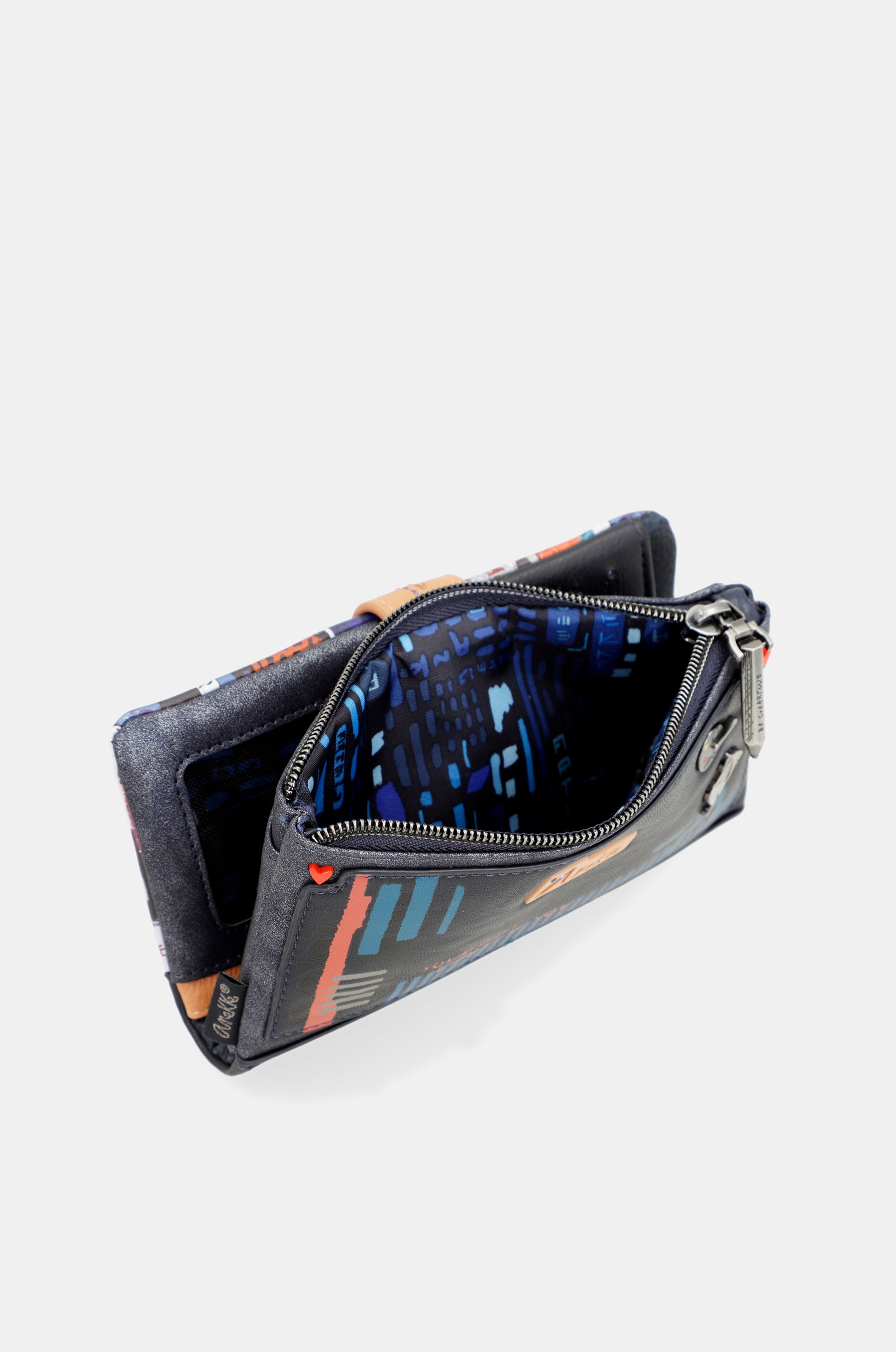 Nagare grand portefeuille RFID flexible