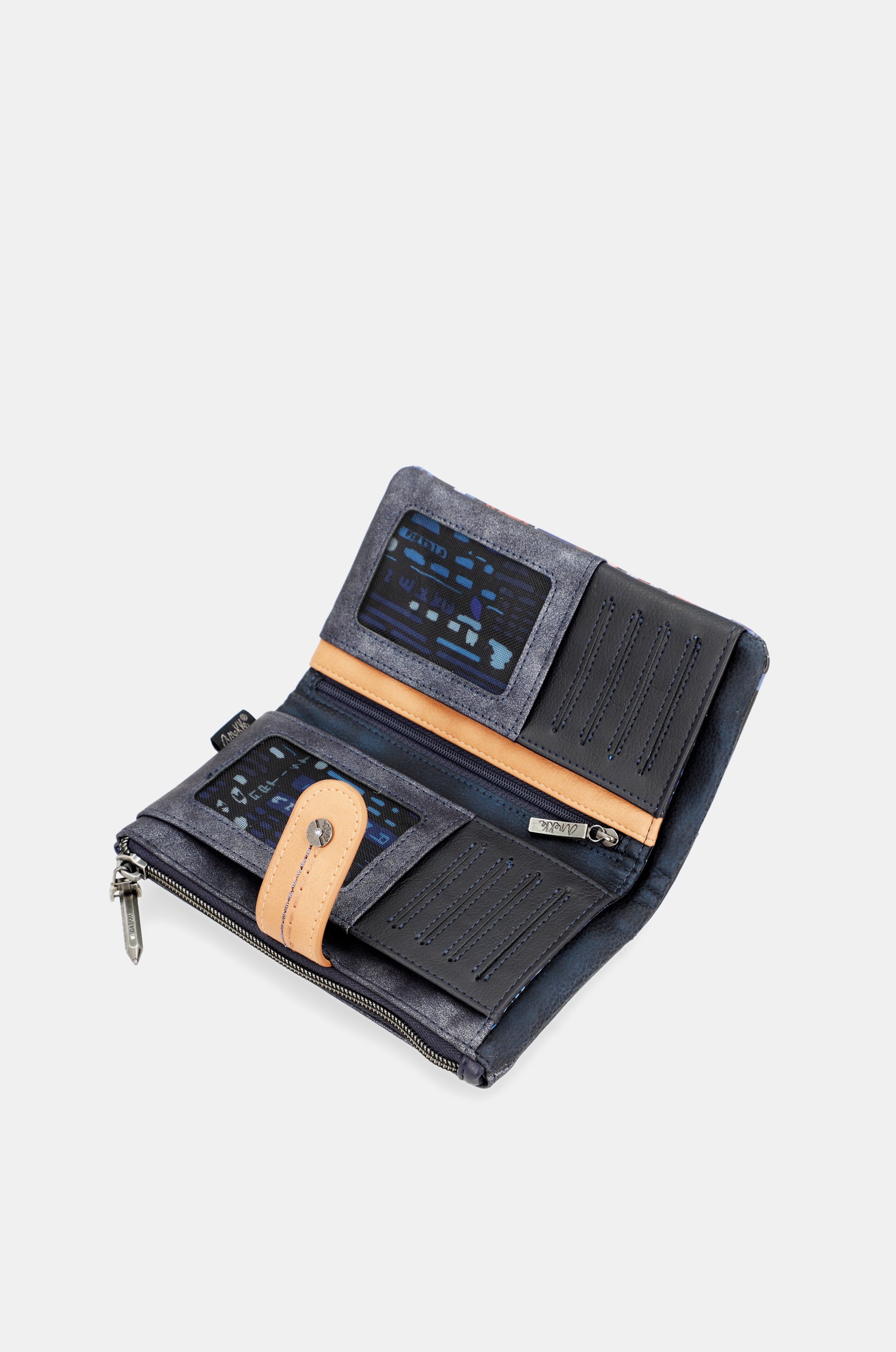 Nagare grand portefeuille RFID flexible