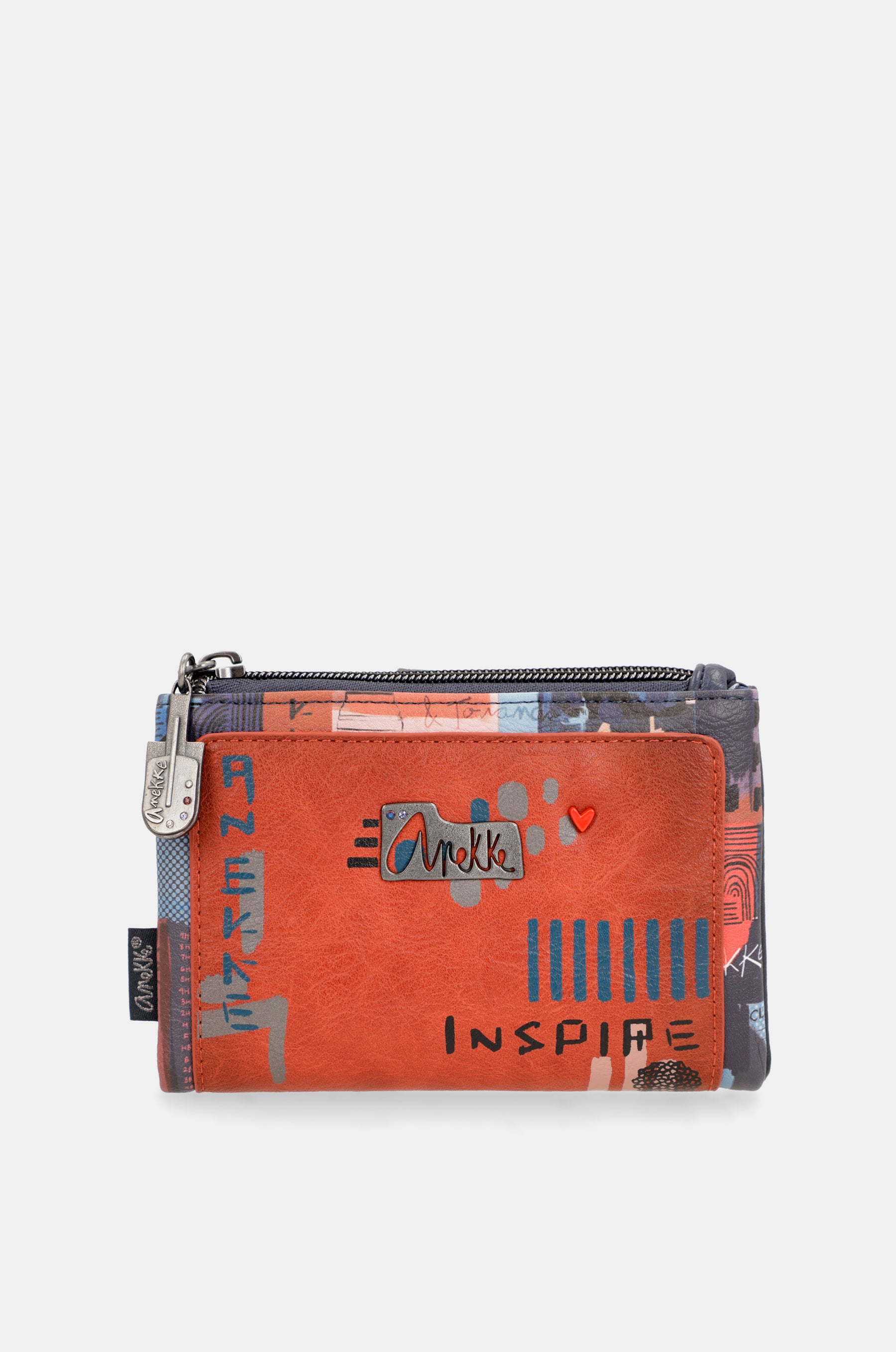 Portefeuille RFID moyen flexible kyomu