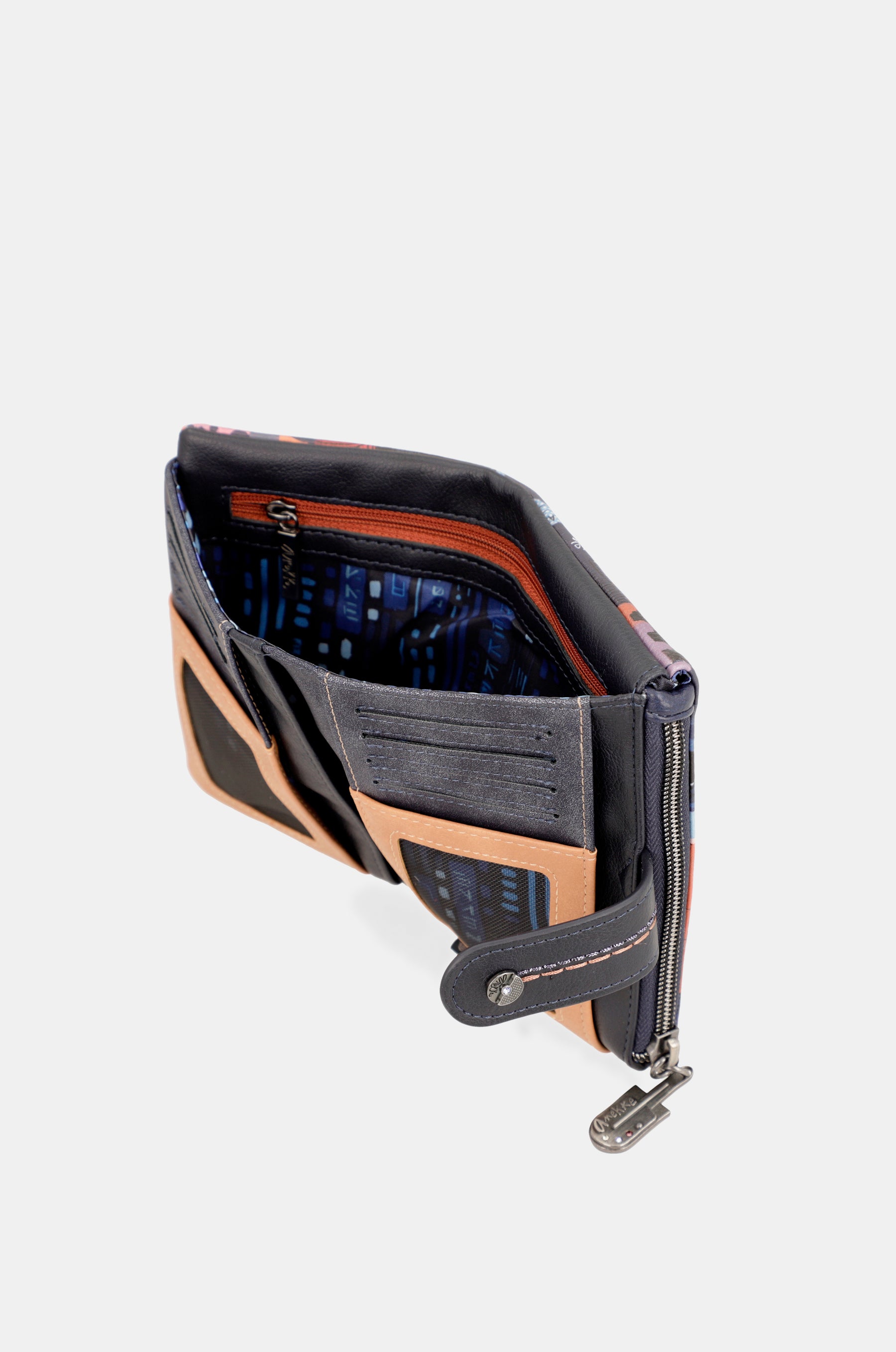 Portefeuille RFID moyen flexible kyomu