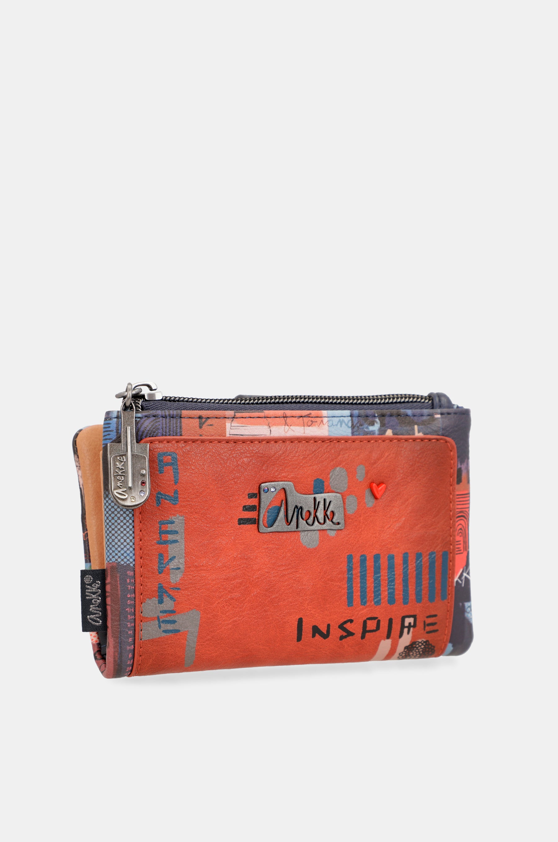 Portefeuille RFID moyen flexible kyomu