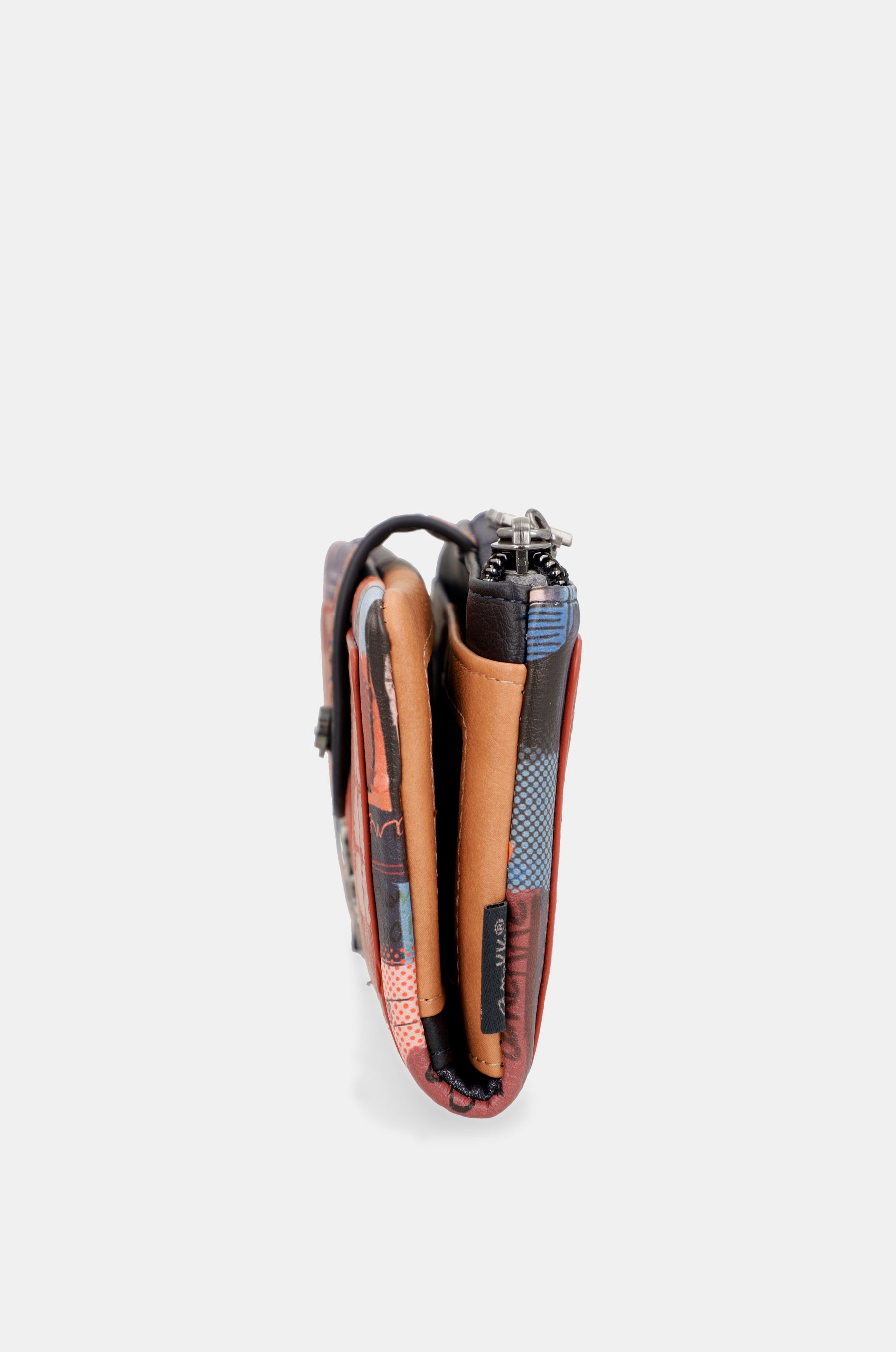 Portefeuille RFID moyen flexible kyomu