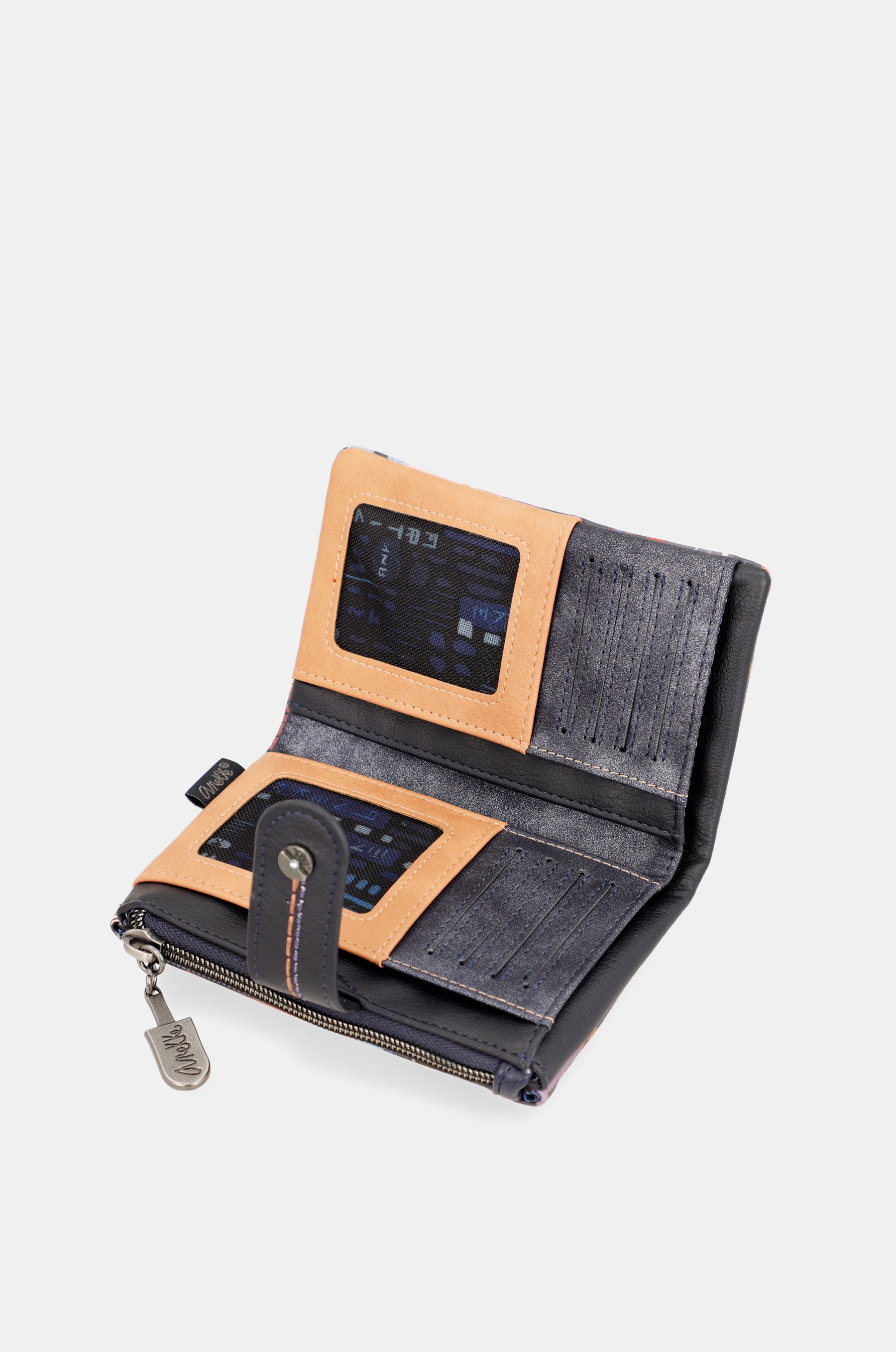 Portefeuille RFID moyen flexible kyomu