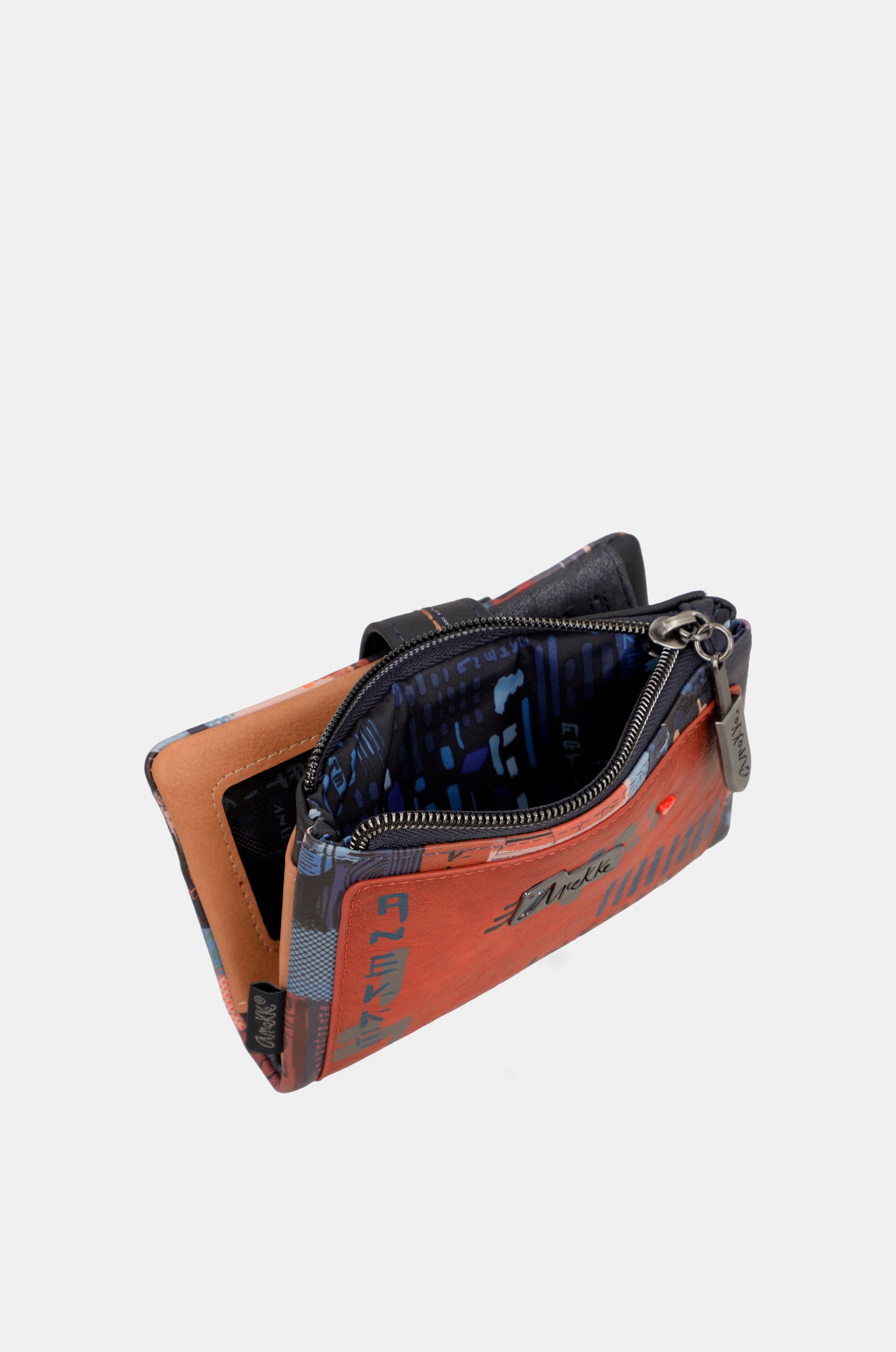 Portefeuille RFID moyen flexible kyomu