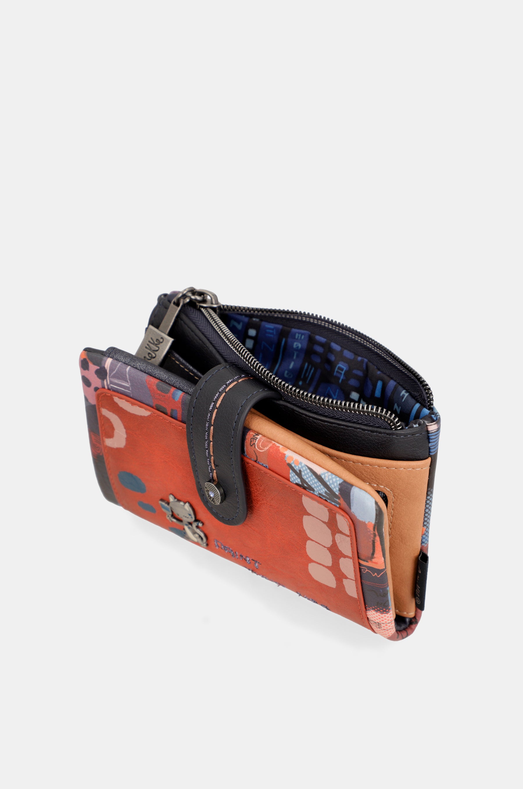 Portefeuille RFID moyen flexible kyomu