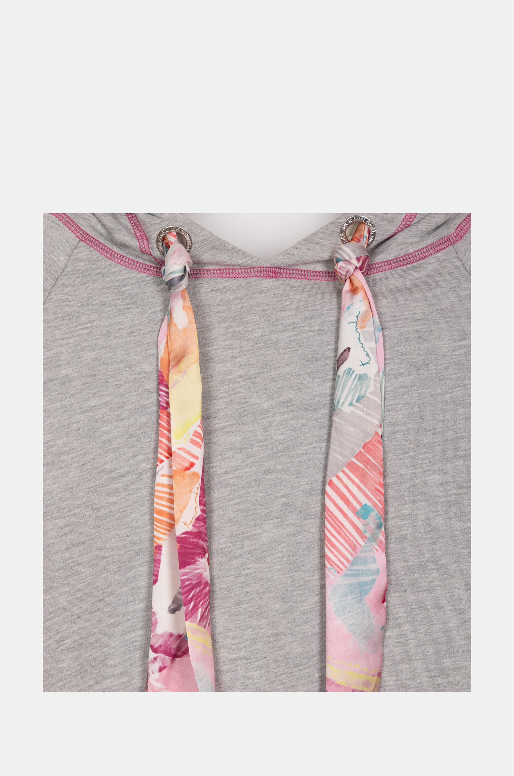 Sweat sans manches gris Passion