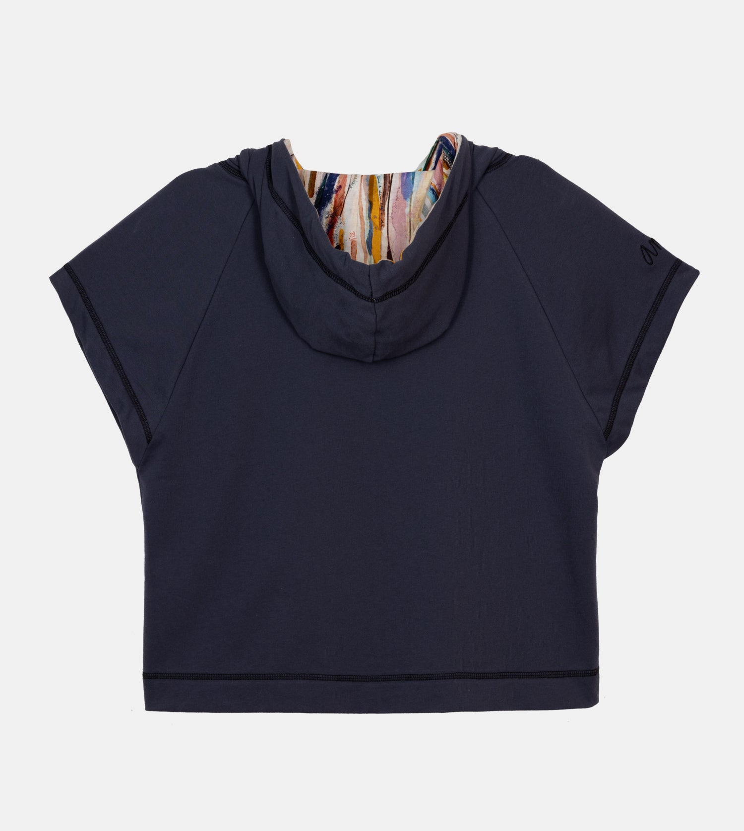 Sweat sans manches bleu marine Studio