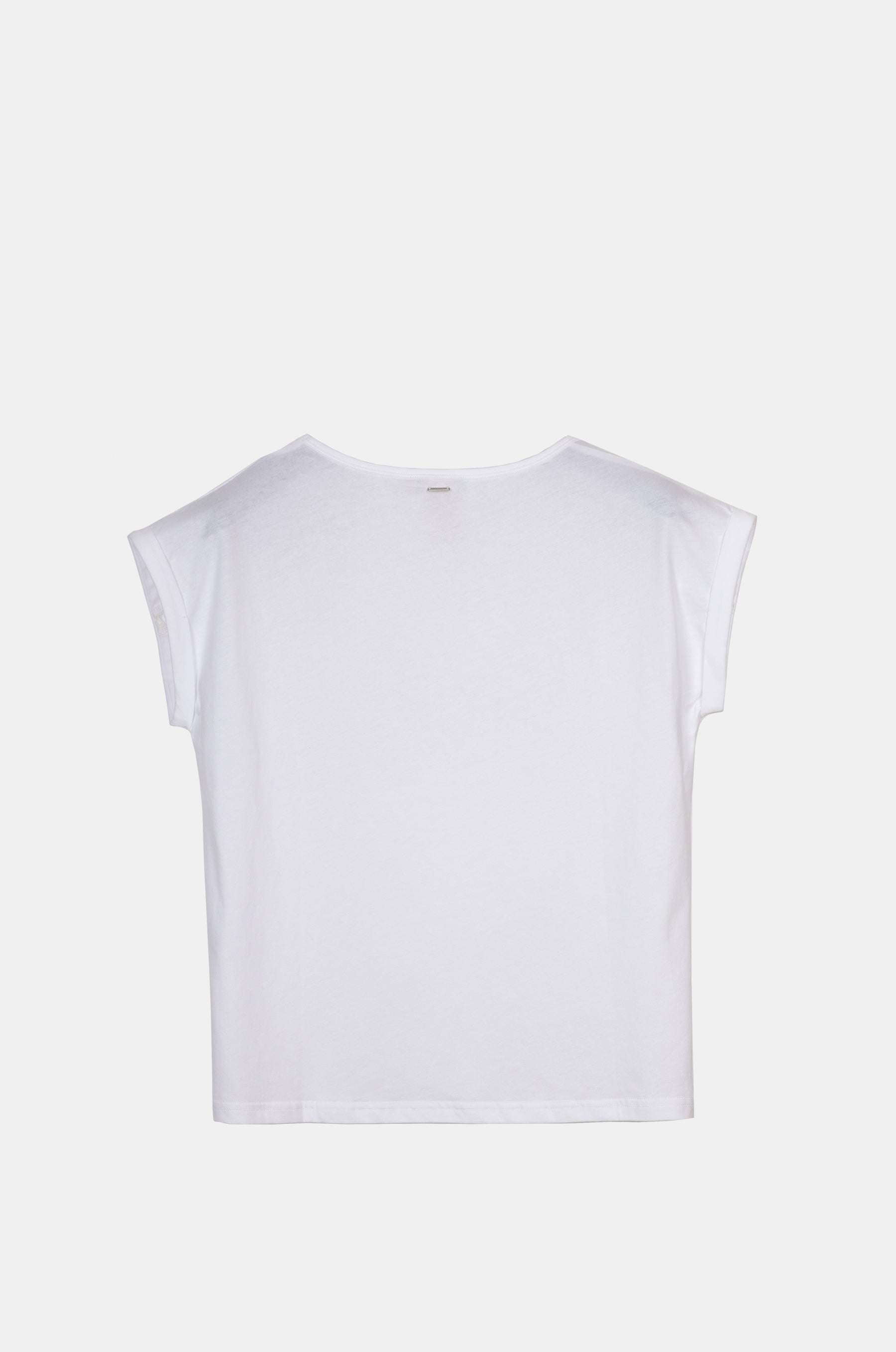T-shirt blanc Anekke