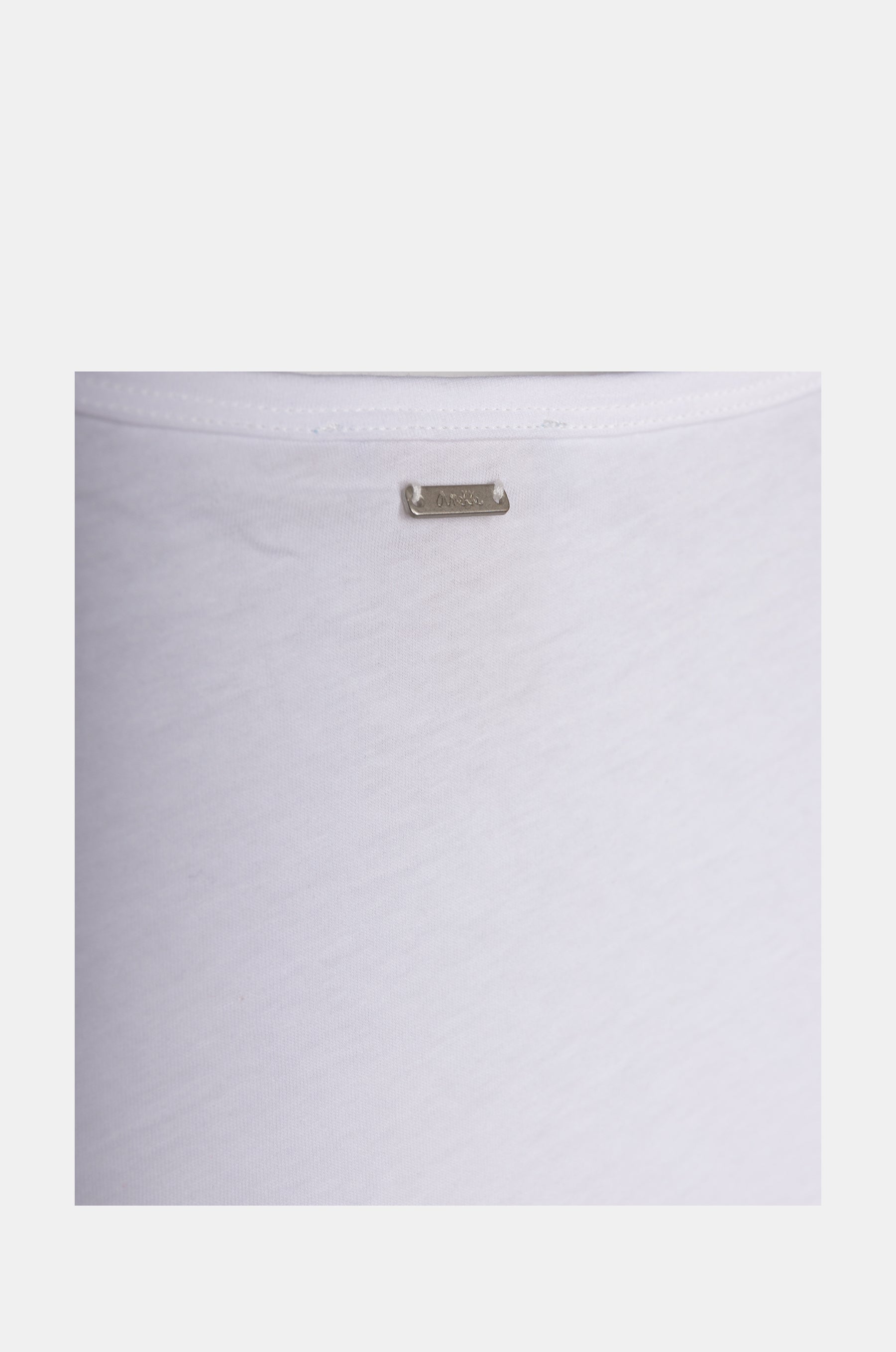 T-shirt blanc Anekke