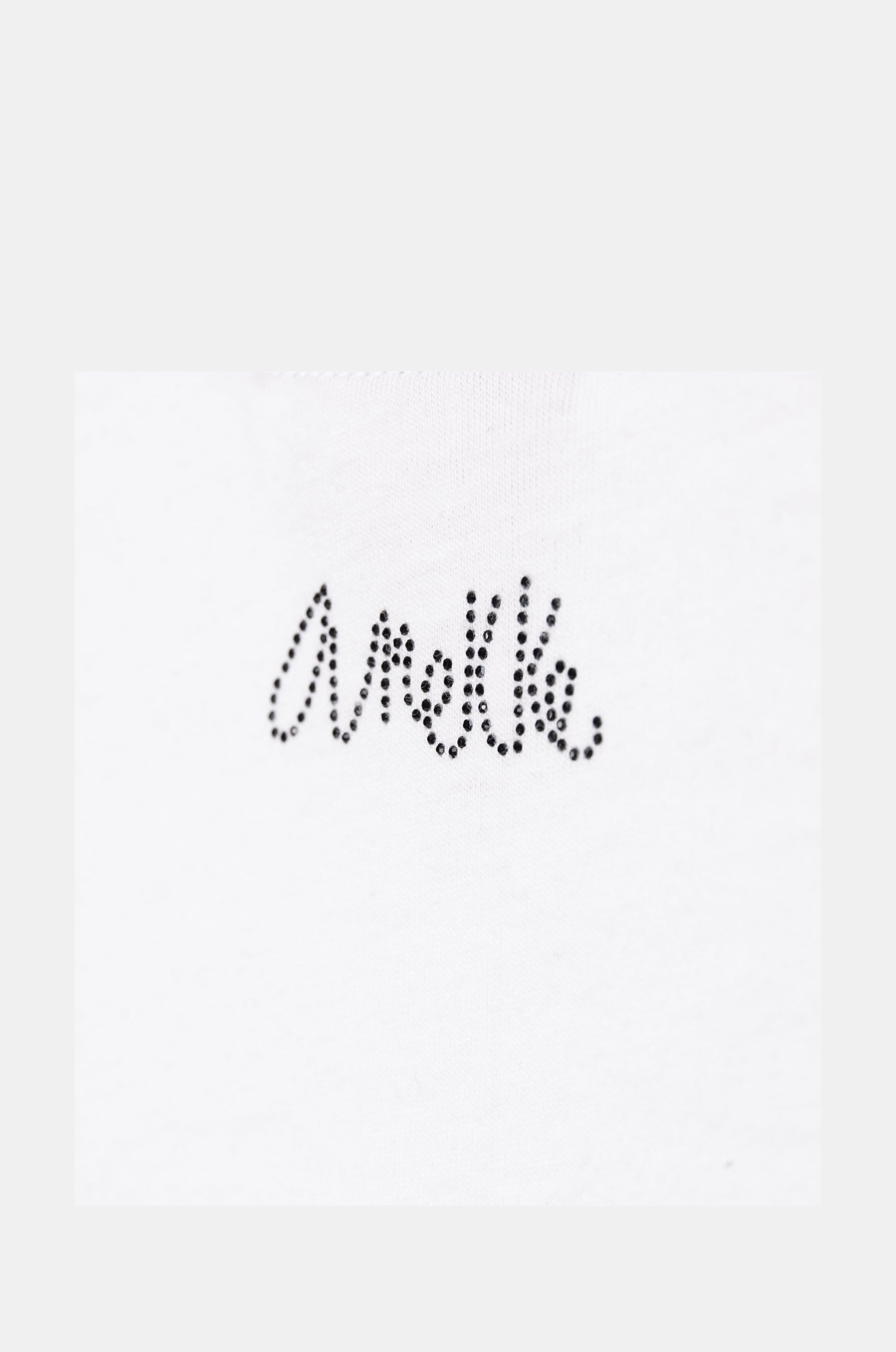Crop top blanc Anekke