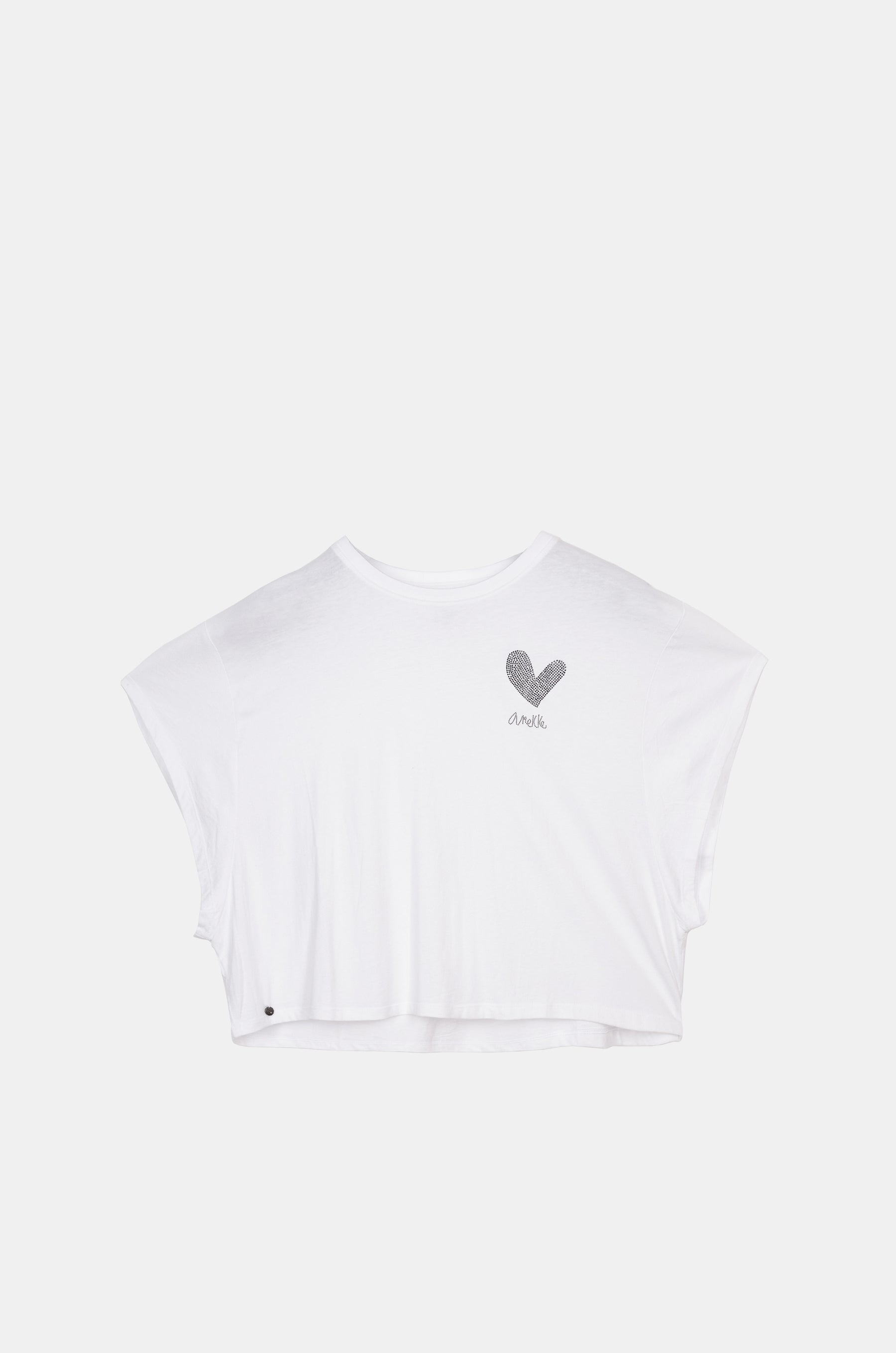 Crop top blanc Anekke