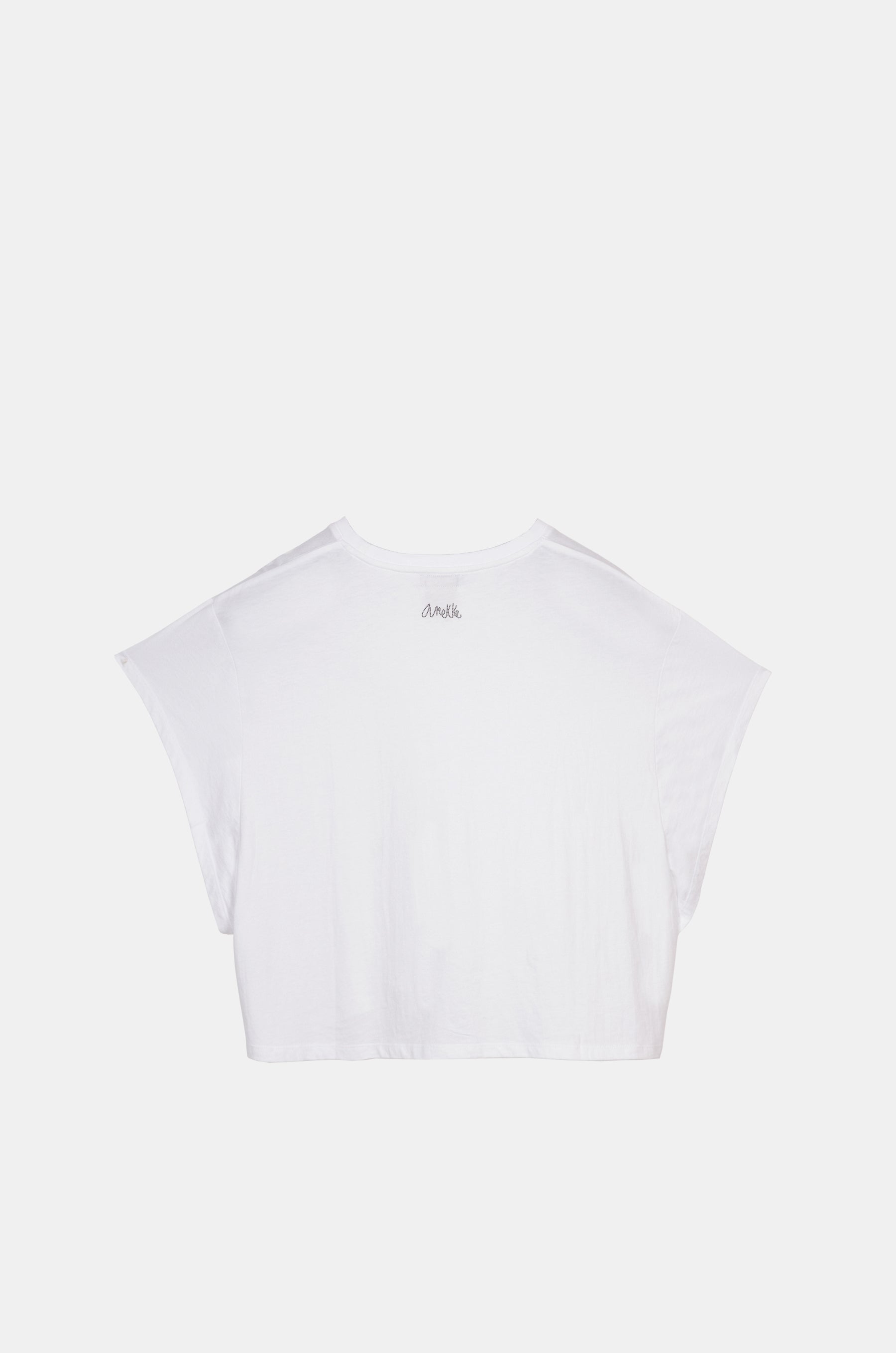 Crop top blanc Anekke