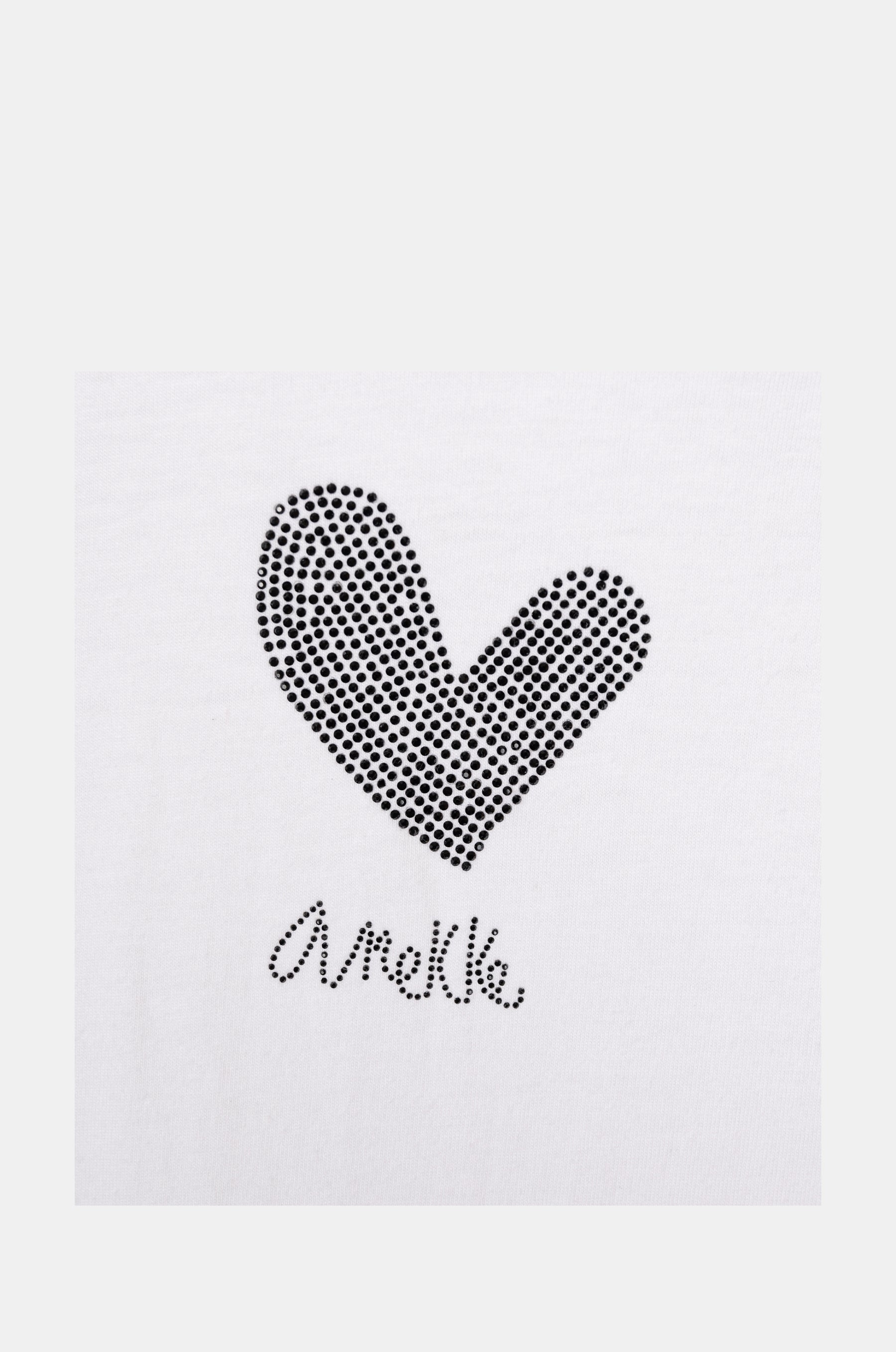 Crop top blanc Anekke