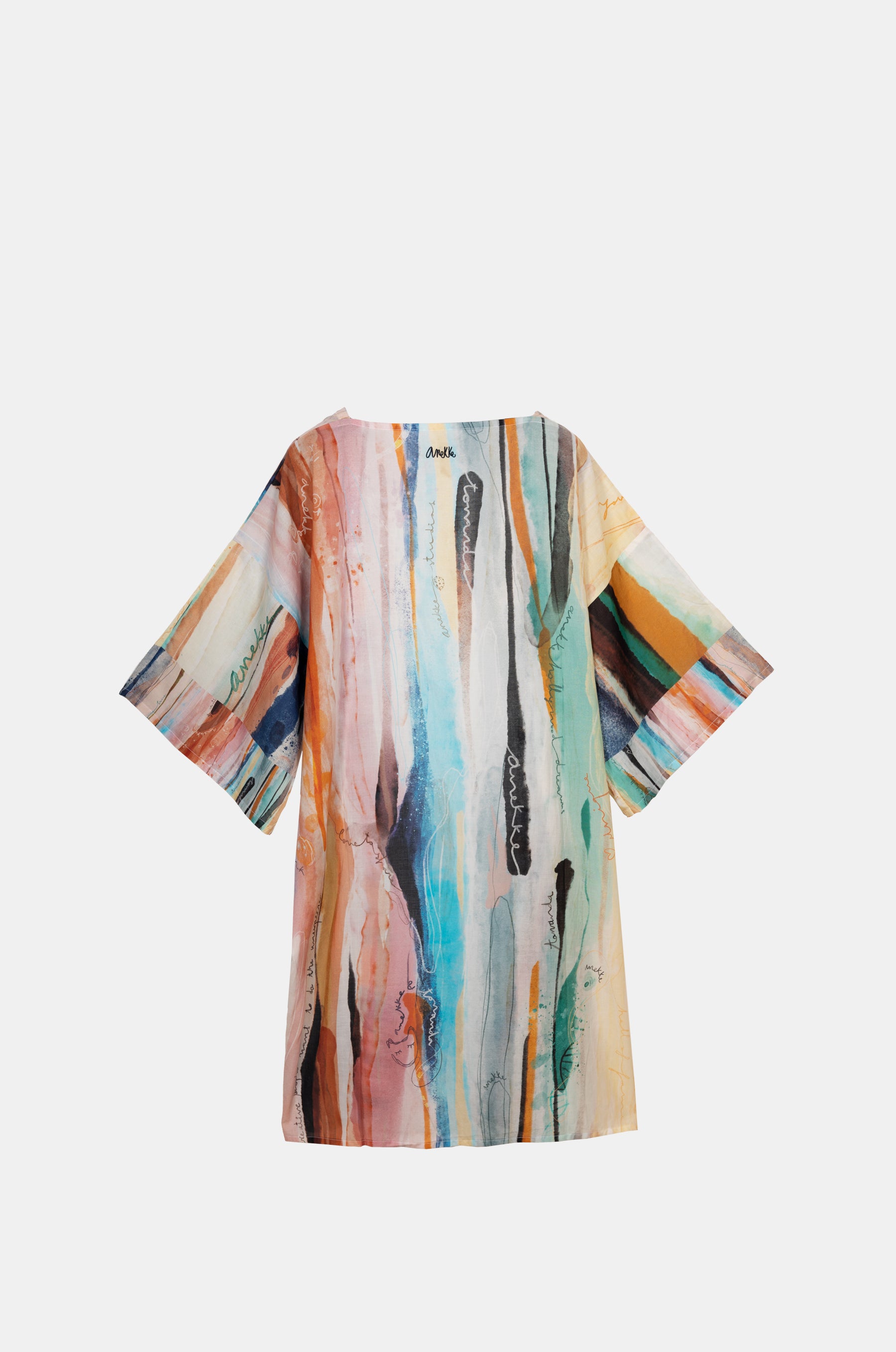 Kimono long imprimé Studio