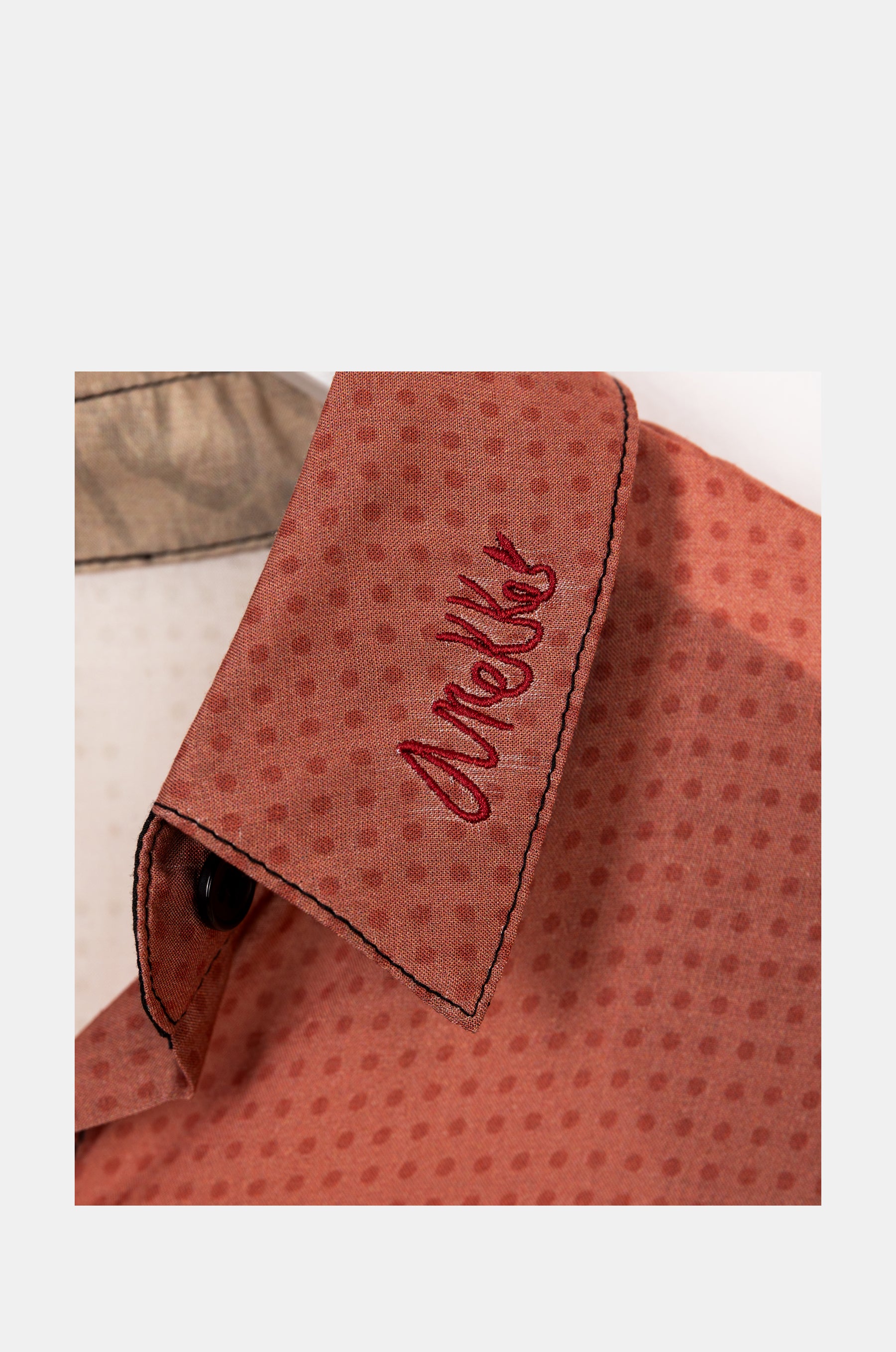 Chemise imprimée multicolore