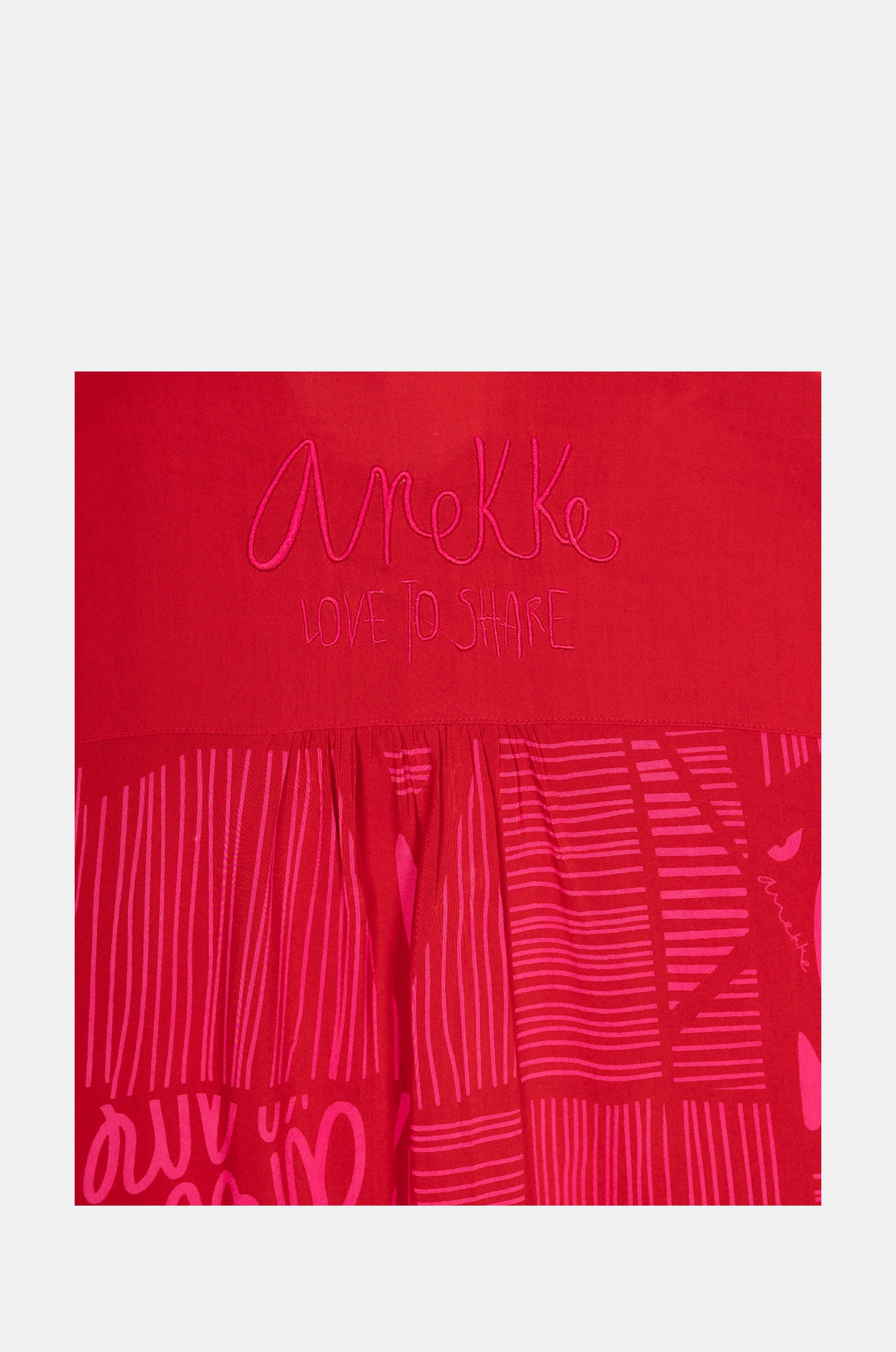 Chemise rouge Fashion