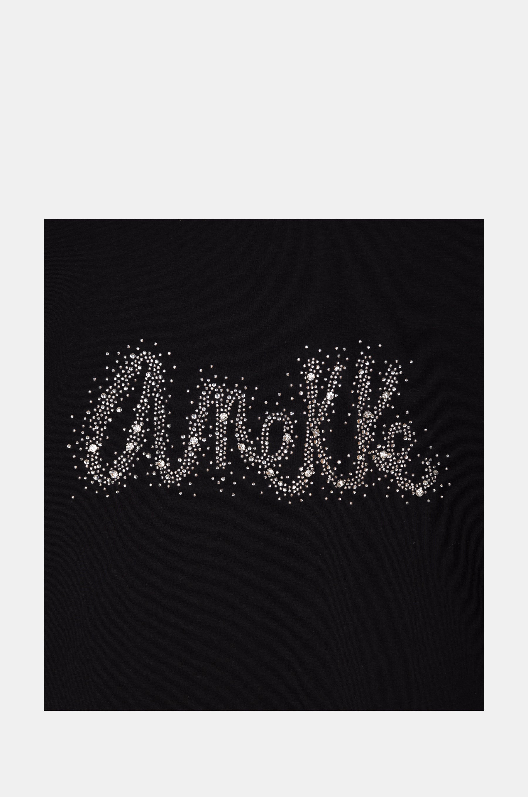 T-shirt noir Anekke