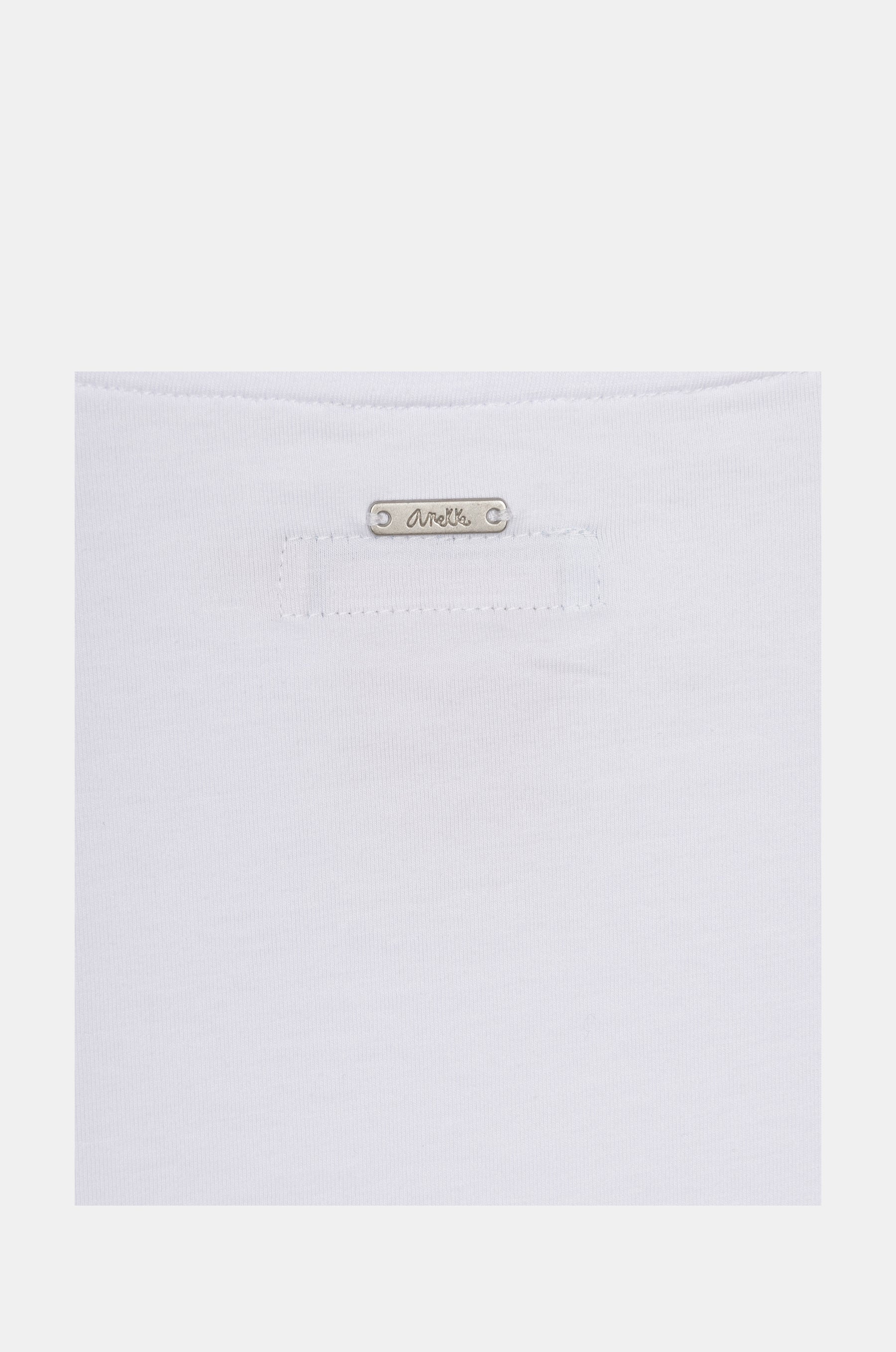 T-shirt blanc pailleté