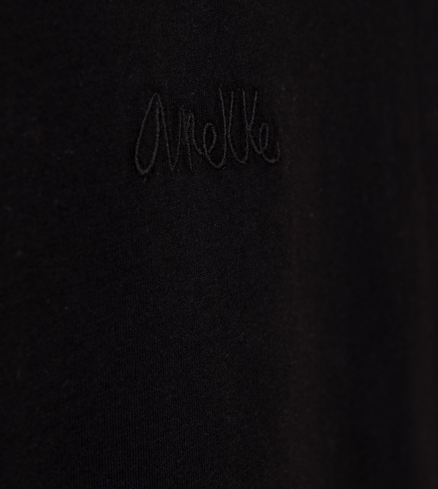 Débardeur noir Anekke