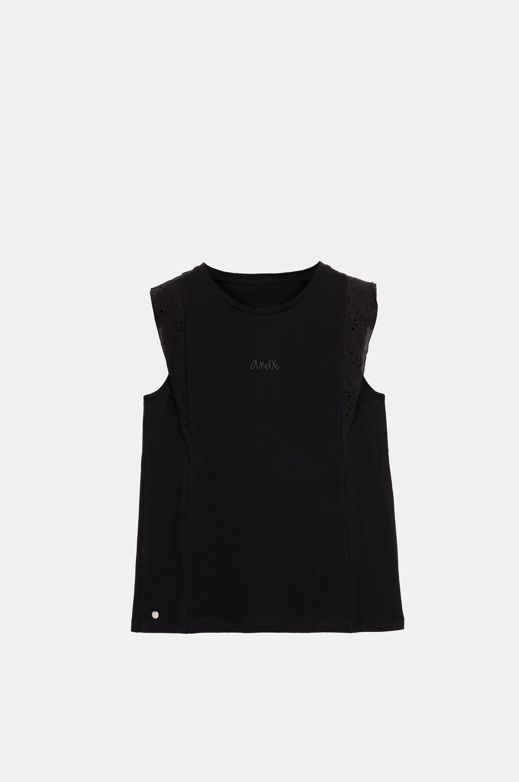 Débardeur noir Anekke